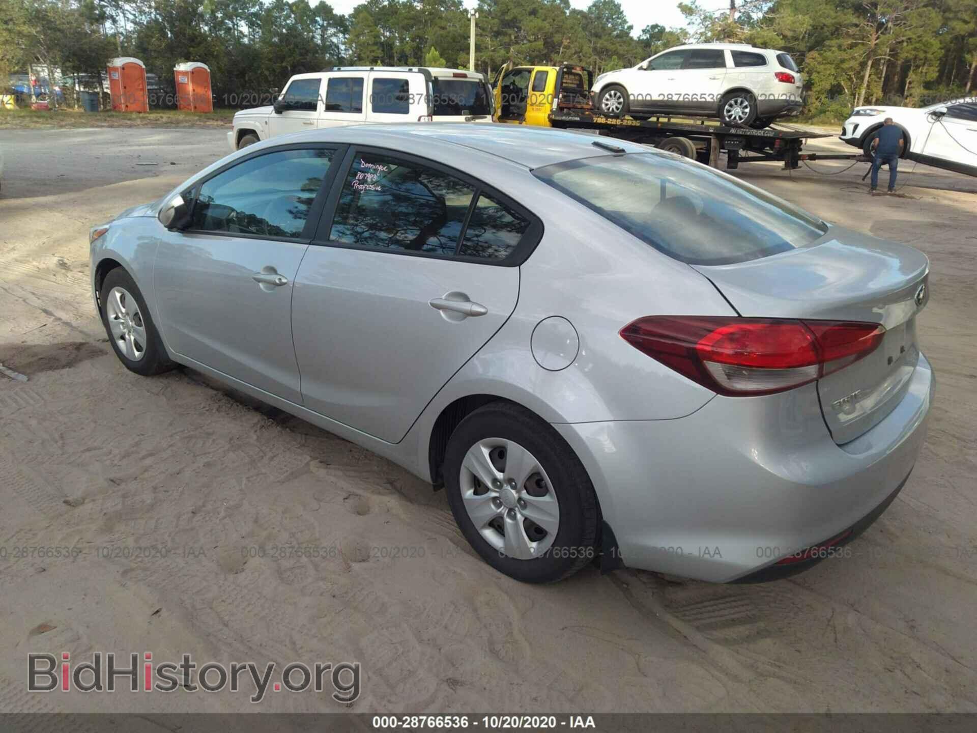 2017 KIA FORTE - VIN: 3KPFK4A71HE015259 - Фото 3