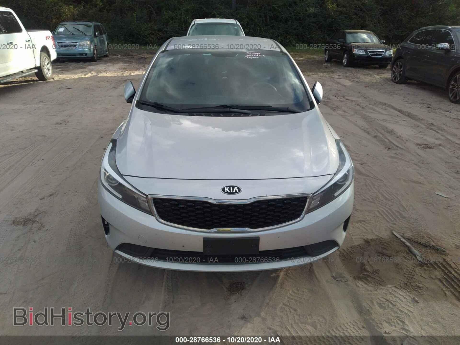2017 KIA FORTE - VIN: 3KPFK4A71HE015259 - Фото 6
