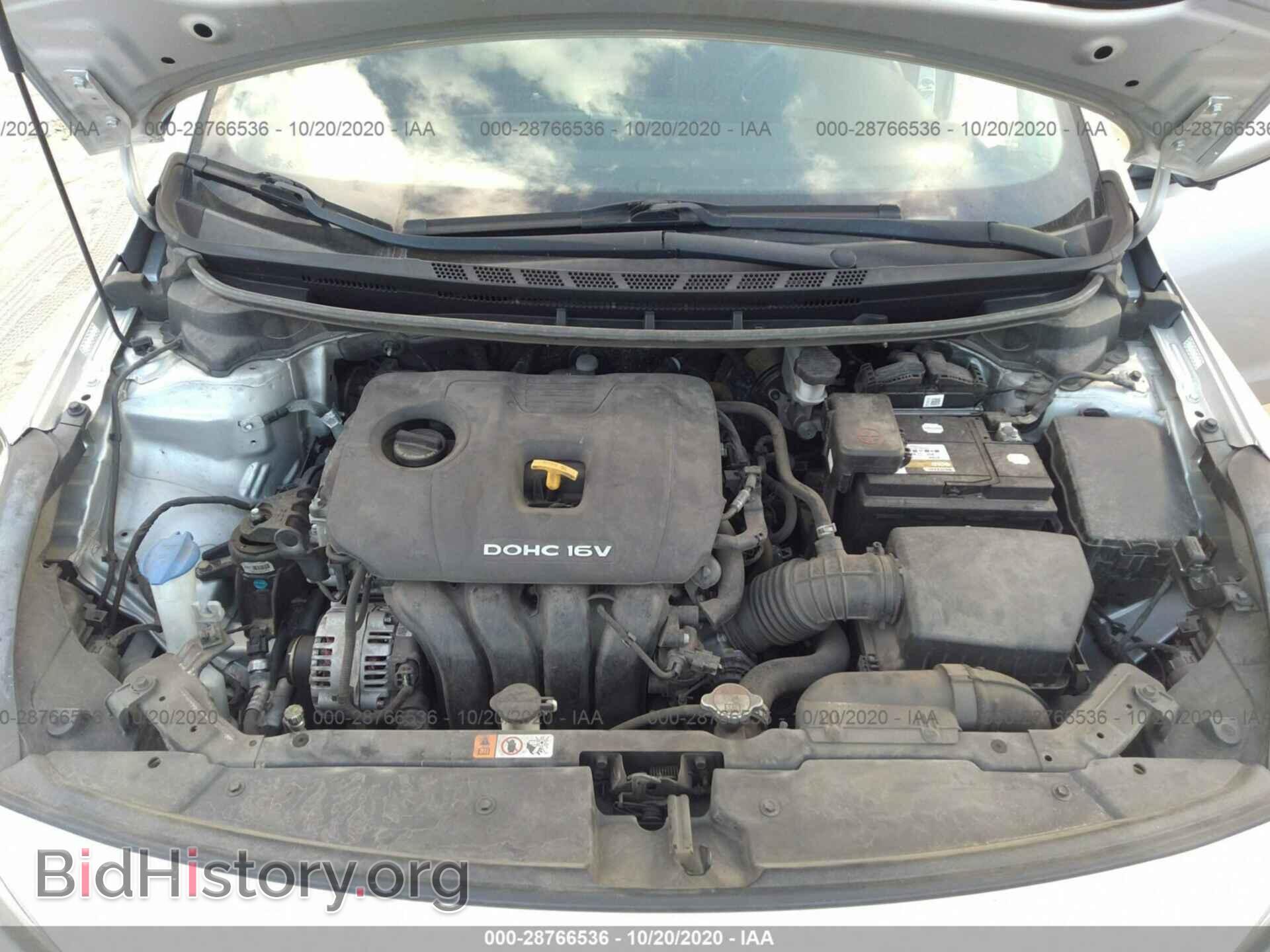 2017 KIA FORTE - VIN: 3KPFK4A71HE015259 - Фото 10