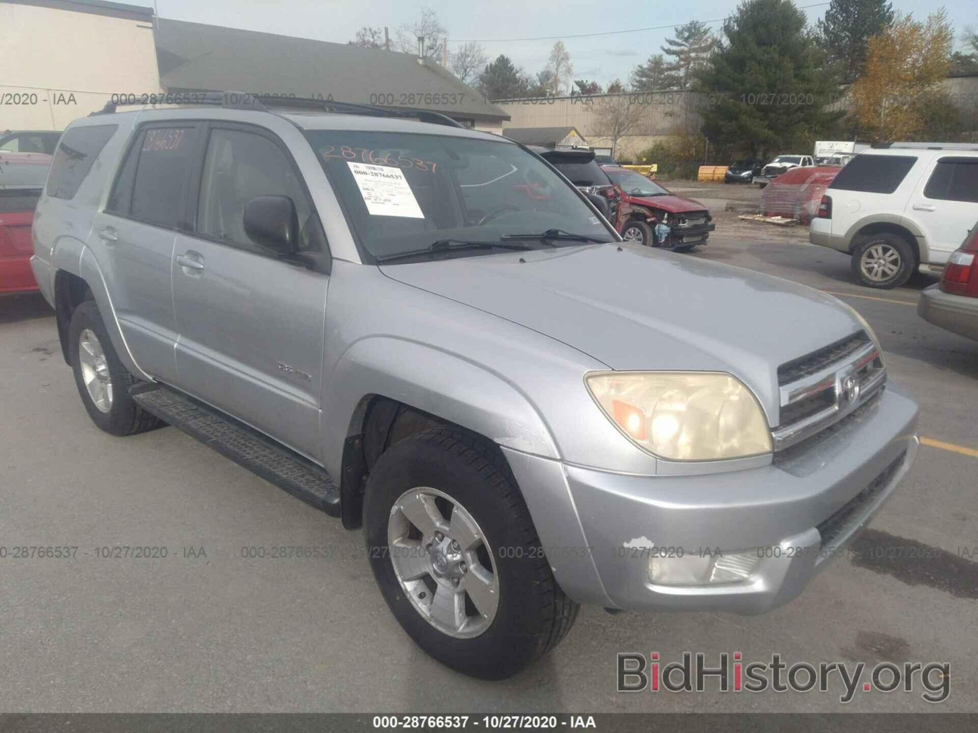 Photo JTEBT14RX50055430 - TOYOTA 4RUNNER 2005