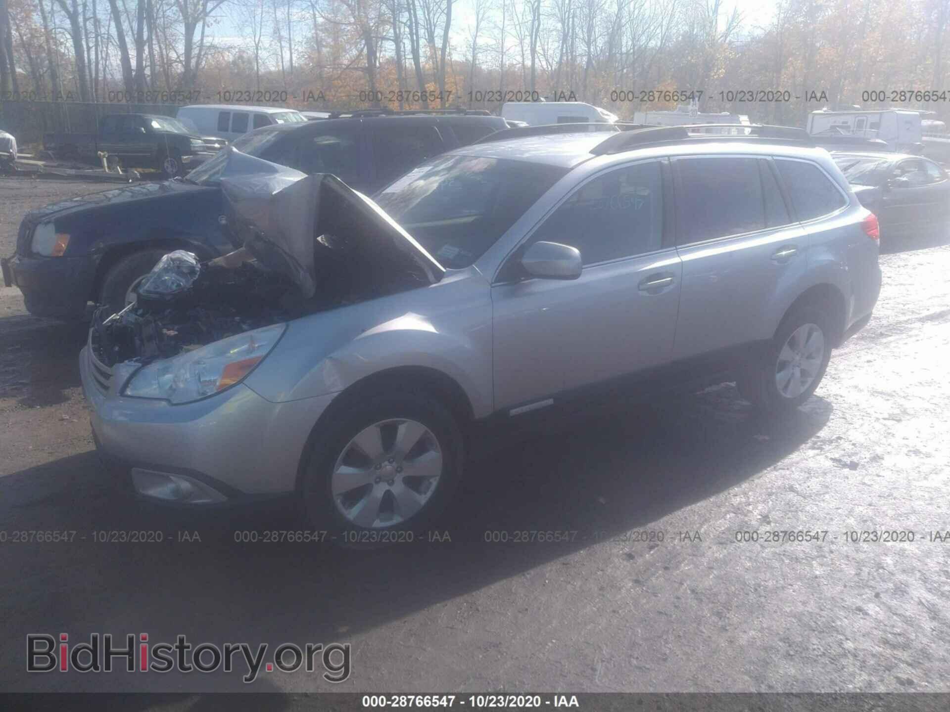 2012 SUBARU OUTBACK - VIN: 4S4BRBCC3C3296274 - Фото 2
