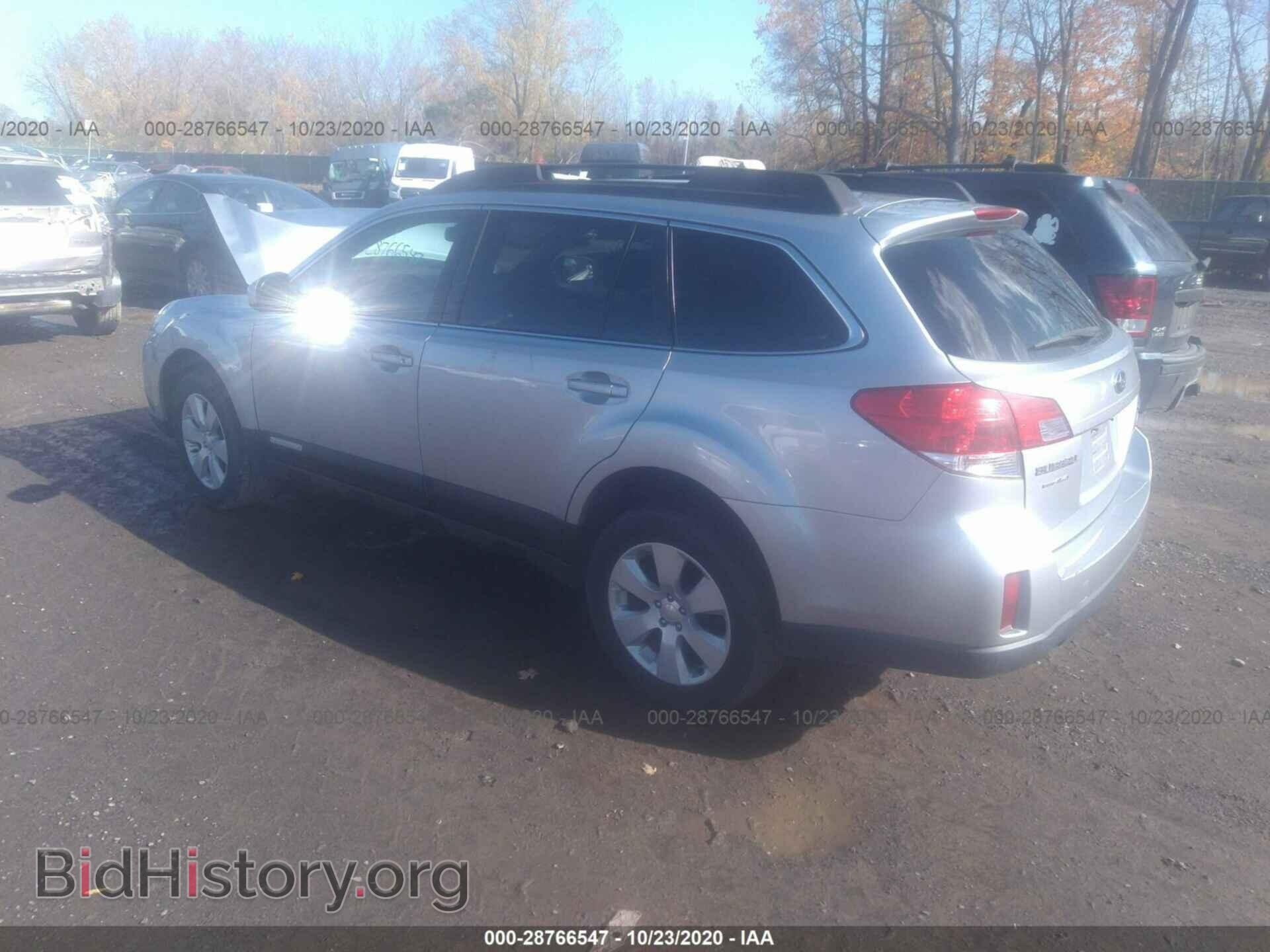 2012 SUBARU OUTBACK - VIN: 4S4BRBCC3C3296274 - Фото 3