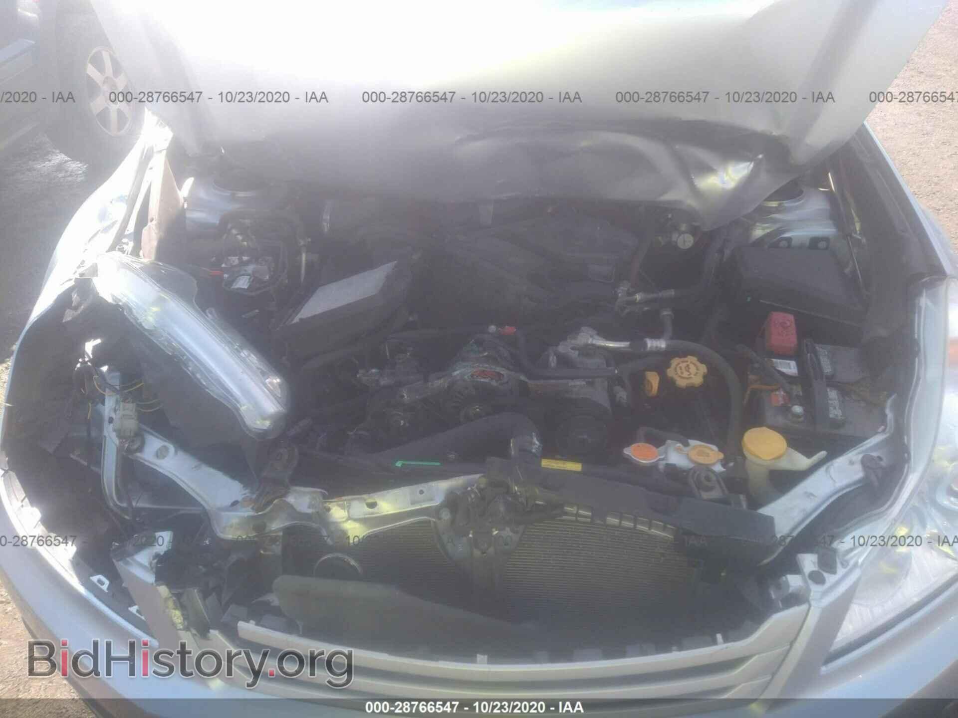 2012 SUBARU OUTBACK - VIN: 4S4BRBCC3C3296274 - Фото 10