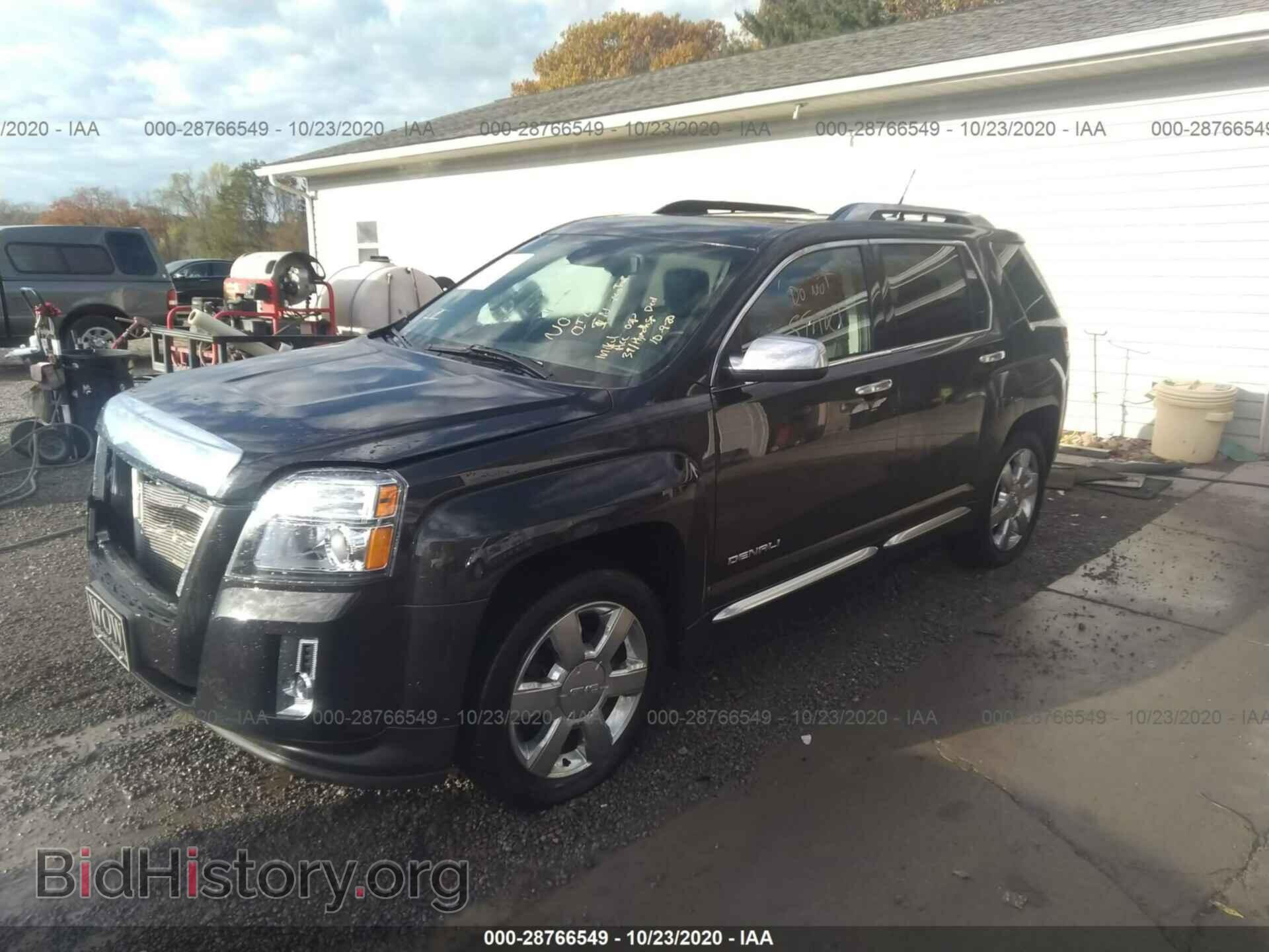 2013 GMC TERRAIN - VIN: 2GKFLZE33D6118568 - Фото 2