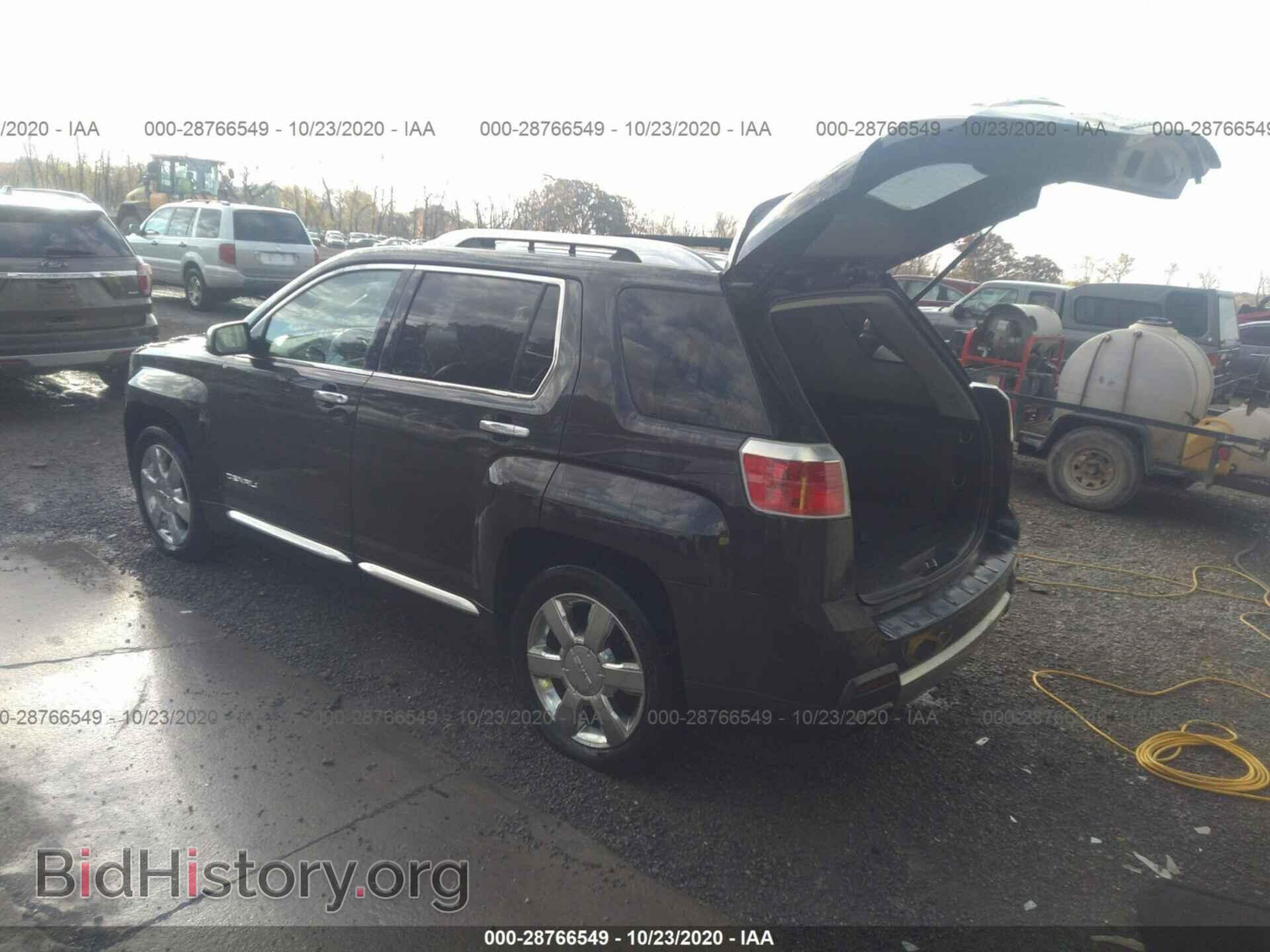 2013 GMC TERRAIN - VIN: 2GKFLZE33D6118568 - Фото 3
