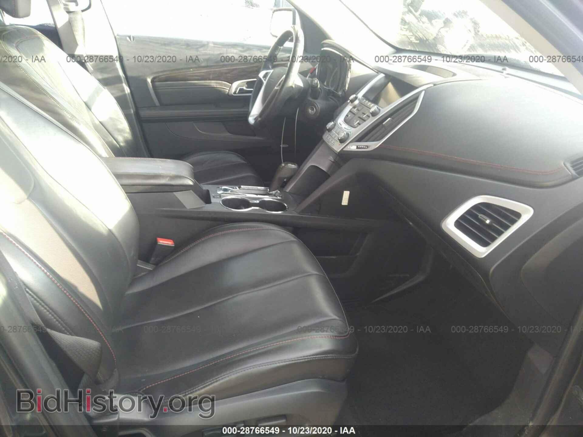 2013 GMC TERRAIN - VIN: 2GKFLZE33D6118568 - Фото 5