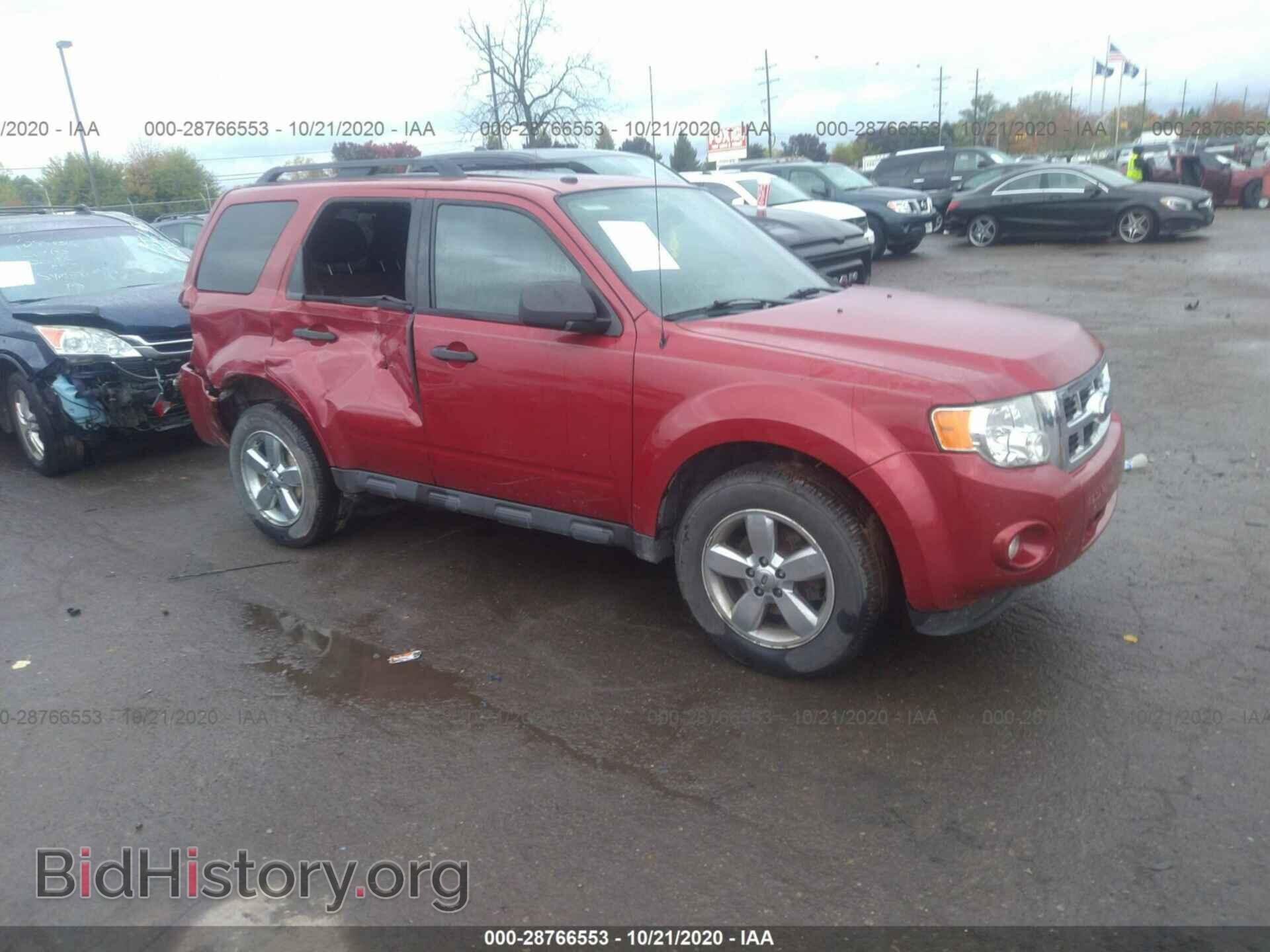 Фотография 1FMCU9D77BKB72252 - FORD ESCAPE 2011