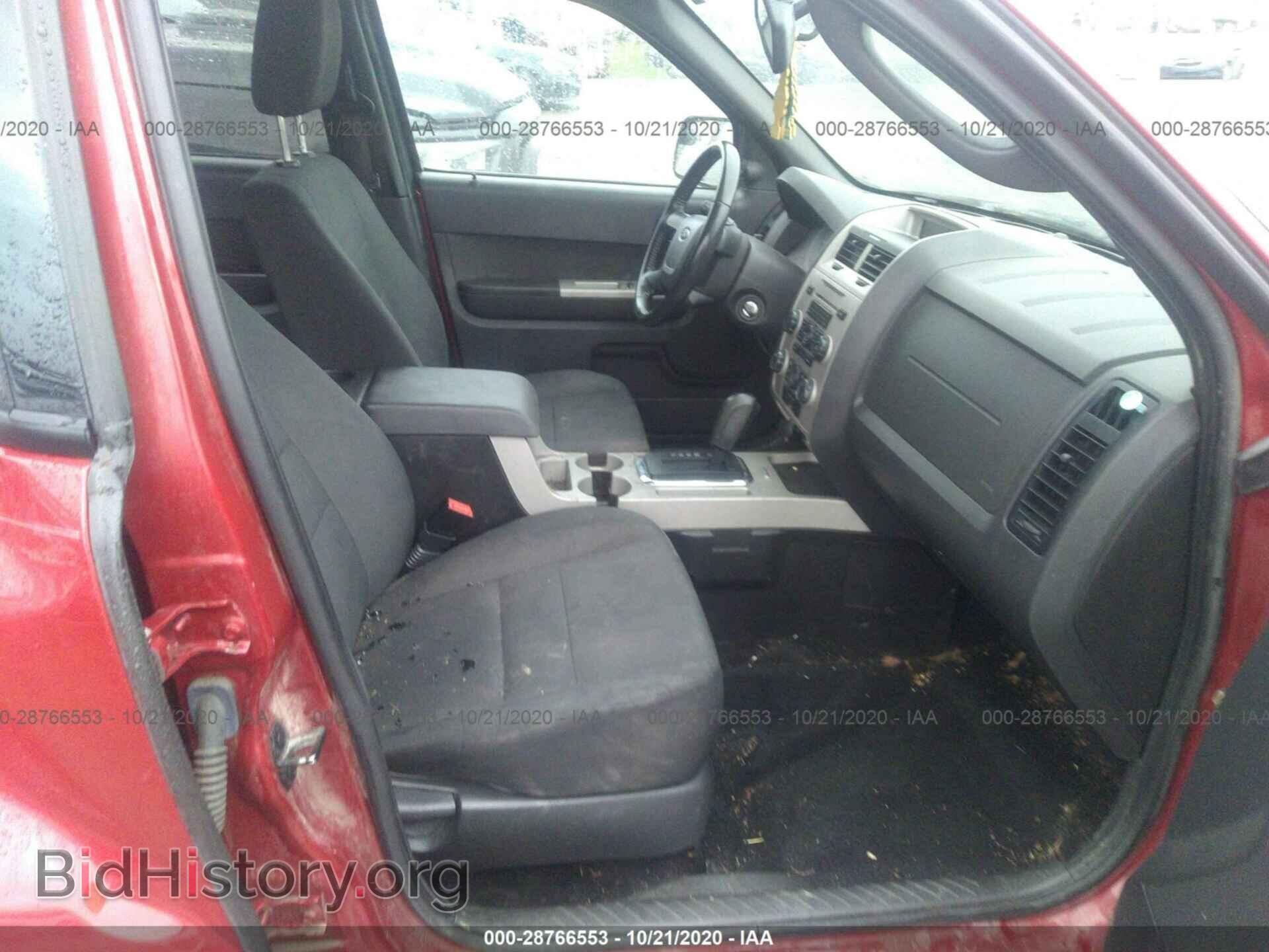 2011 FORD ESCAPE - VIN: 1FMCU9D77BKB72252 - Фото 5
