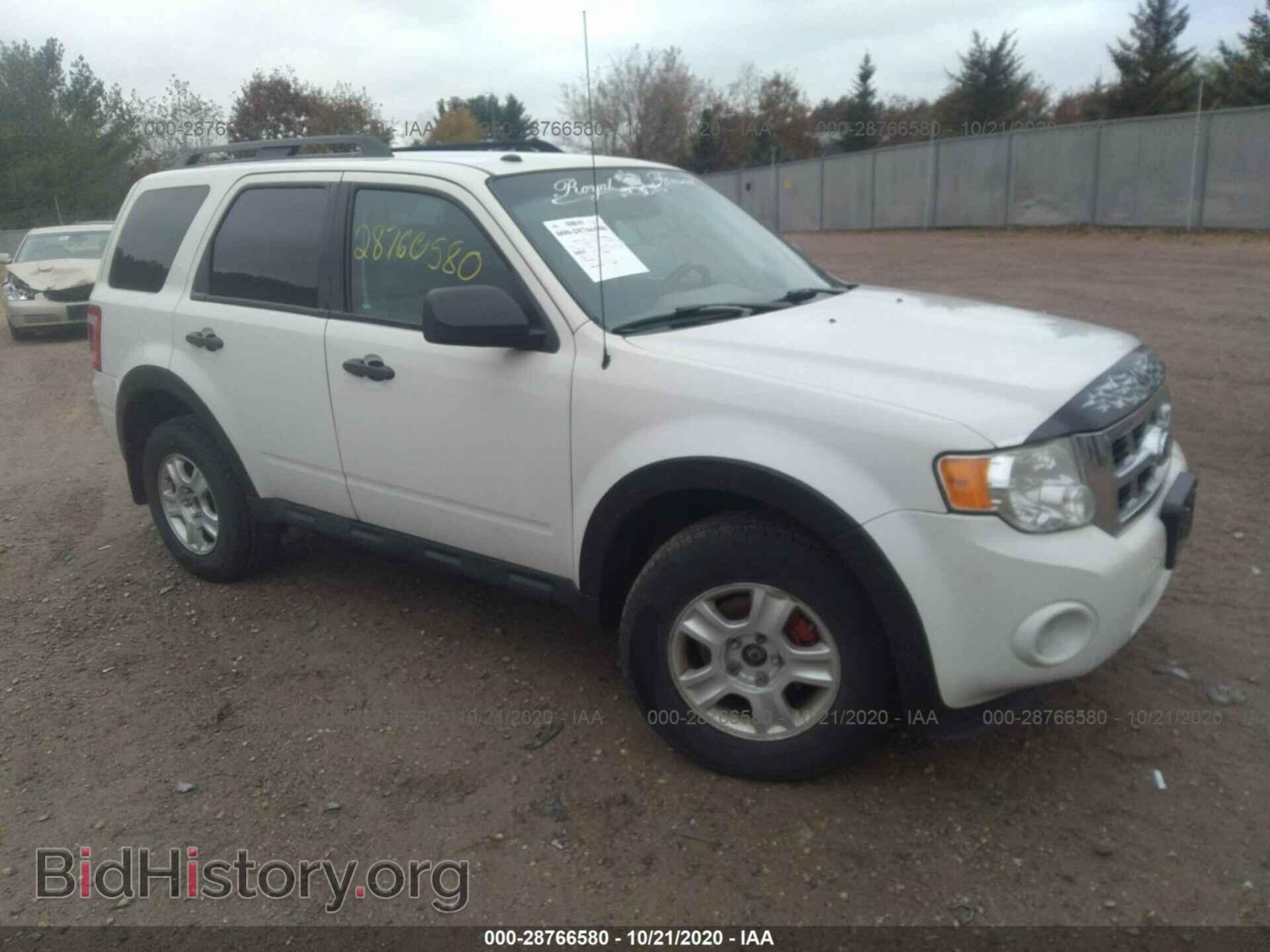 Фотография 1FMCU0D79CKA63045 - FORD ESCAPE 2012