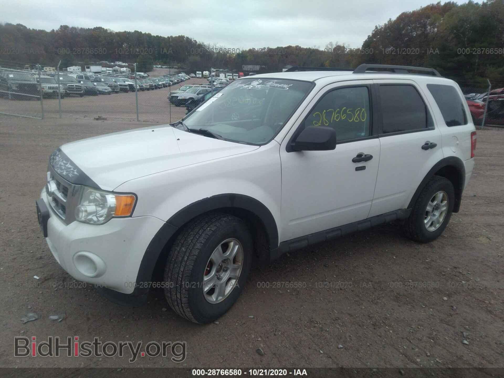2012 FORD ESCAPE - VIN: 1FMCU0D79CKA63045 - Фото 2