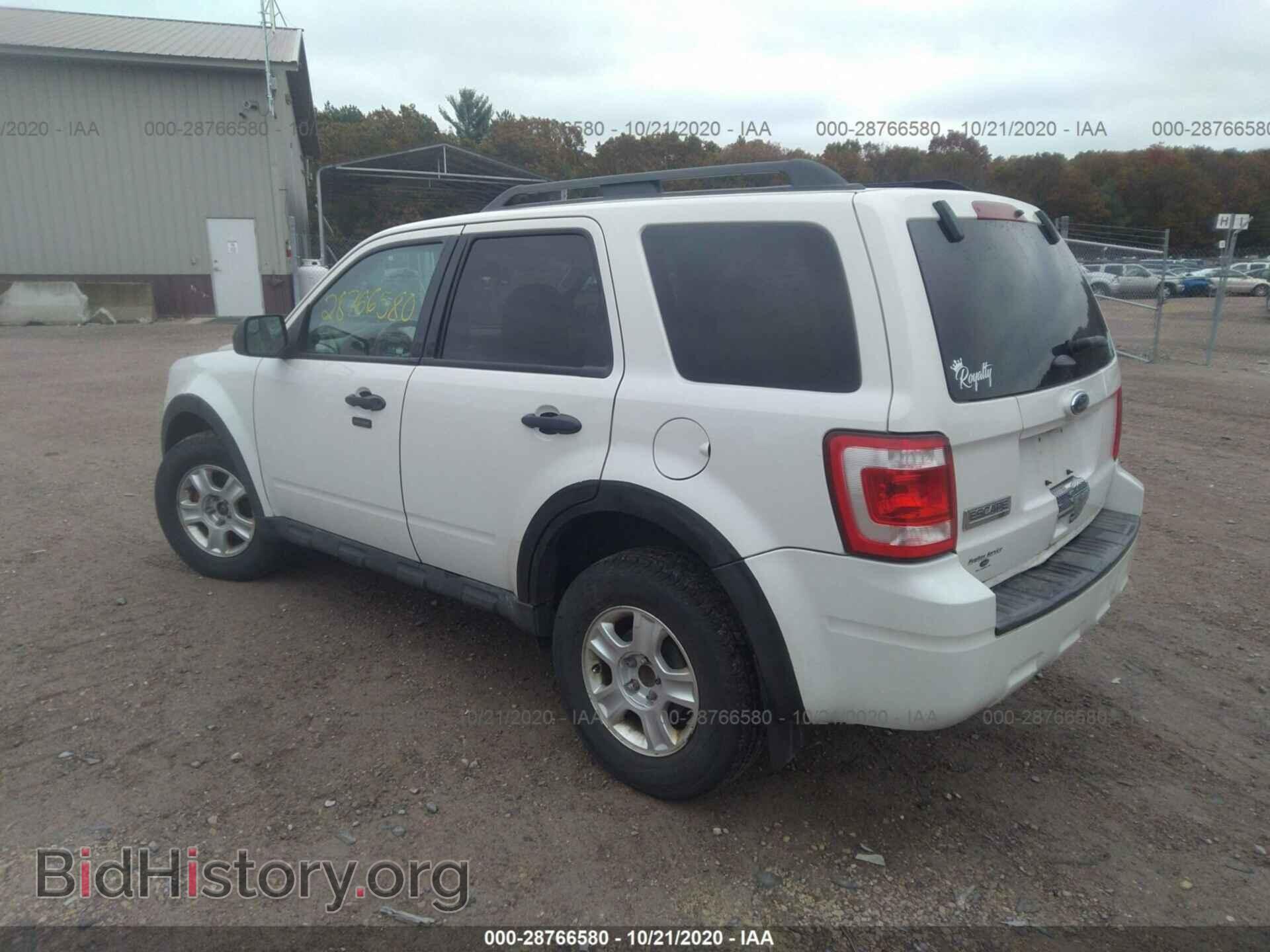 2012 FORD ESCAPE - VIN: 1FMCU0D79CKA63045 - Фото 3