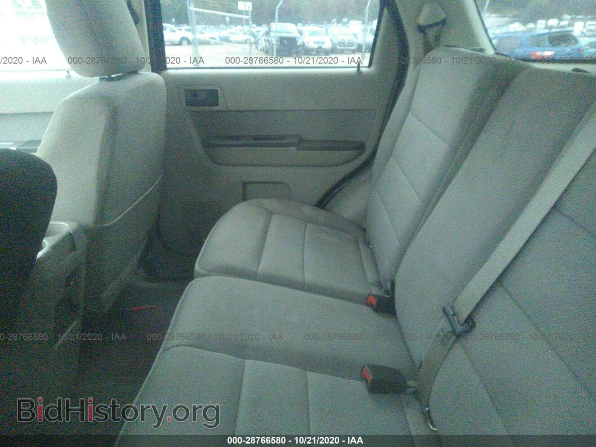 2012 FORD ESCAPE - VIN: 1FMCU0D79CKA63045 - Фото 8