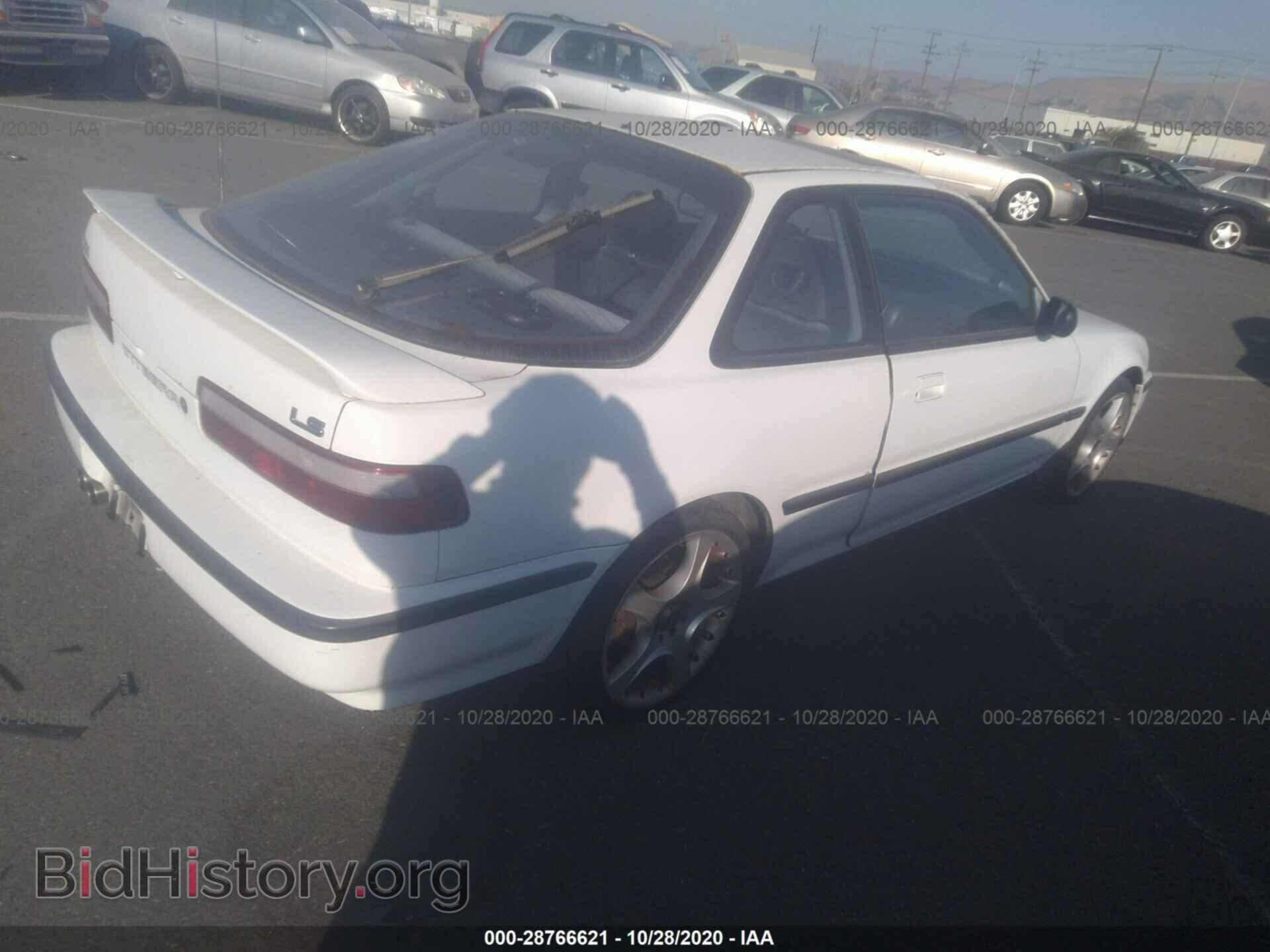 1990 ACURA INTEGRA - VIN: JH4DA9452LS050818 - Фото 4