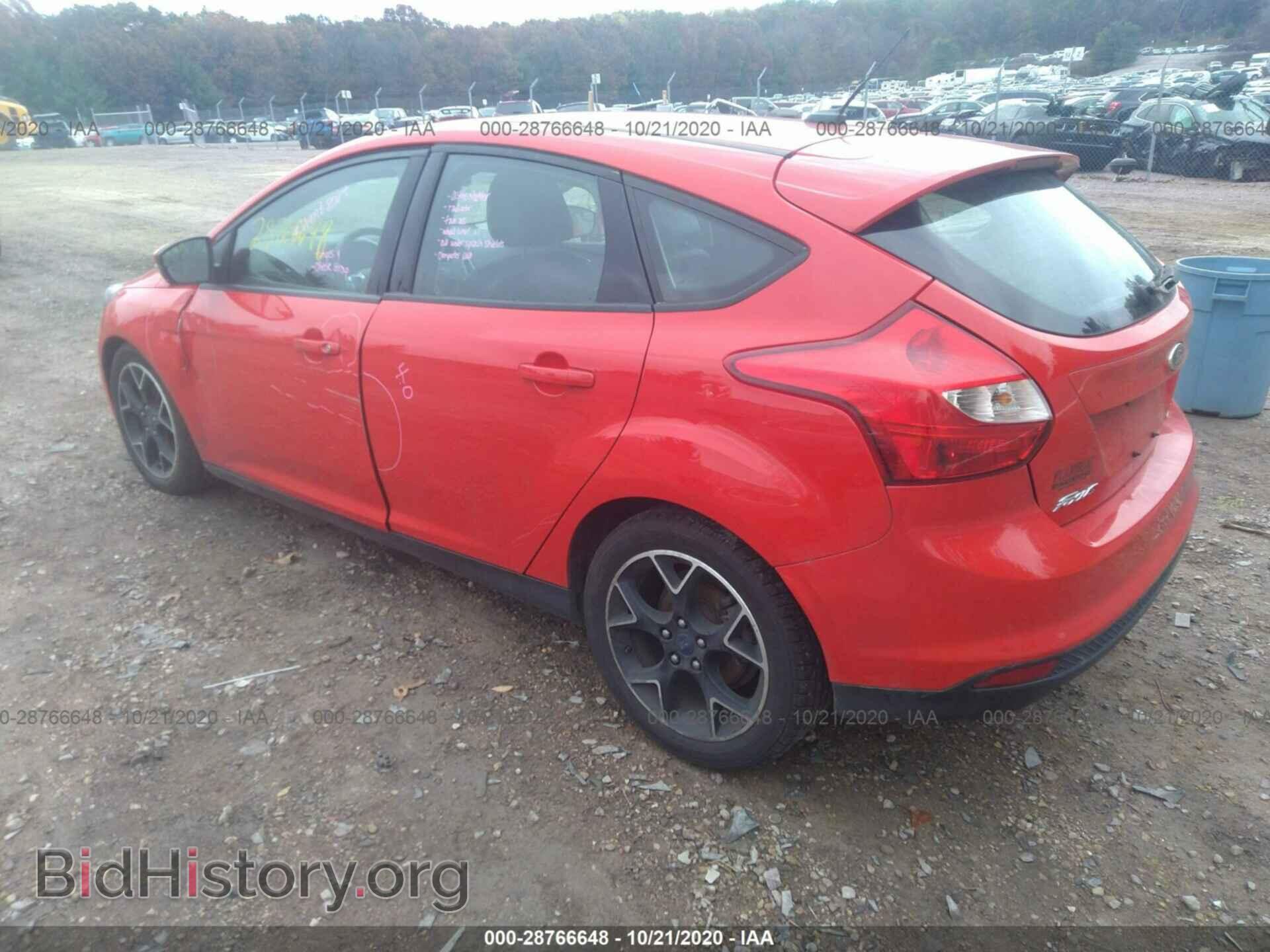 2014 FORD FOCUS - VIN: 1FADP3K22EL420612 - Photo 3