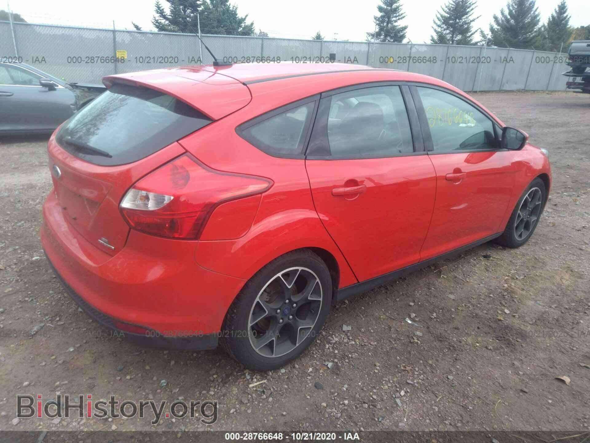 2014 FORD FOCUS - VIN: 1FADP3K22EL420612 - Photo 4
