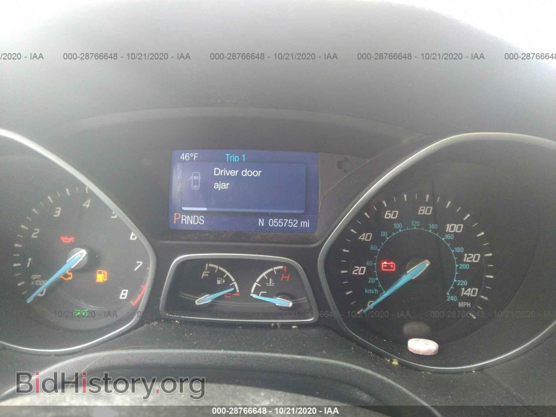 2014 FORD FOCUS - VIN: 1FADP3K22EL420612 - Photo 7