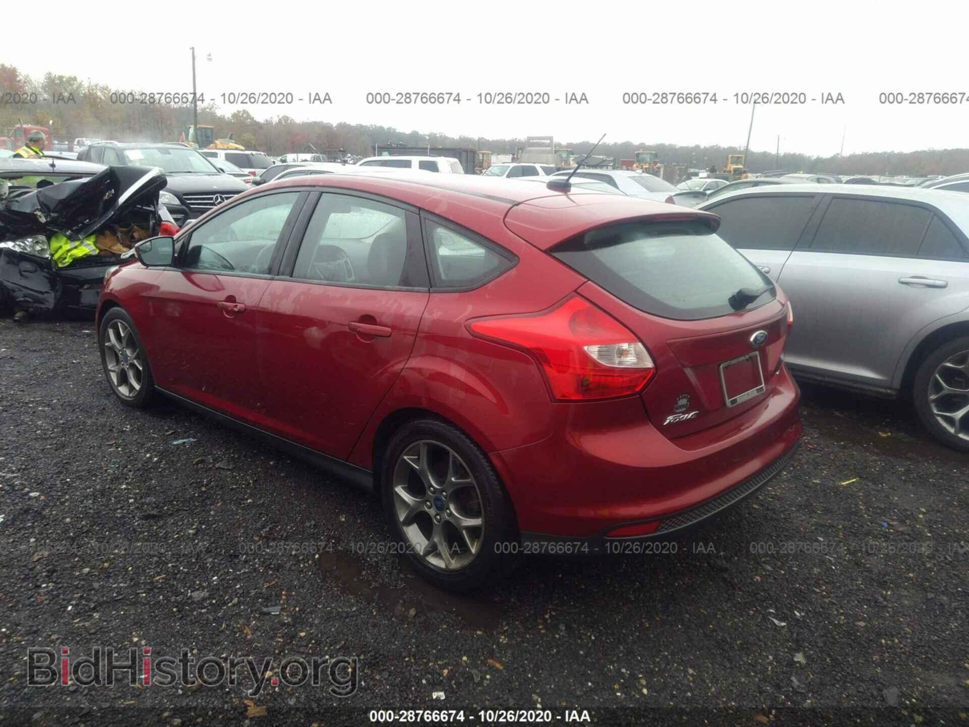 2014 FORD FOCUS - VIN: 1FADP3K22EL403602 - Photo 3