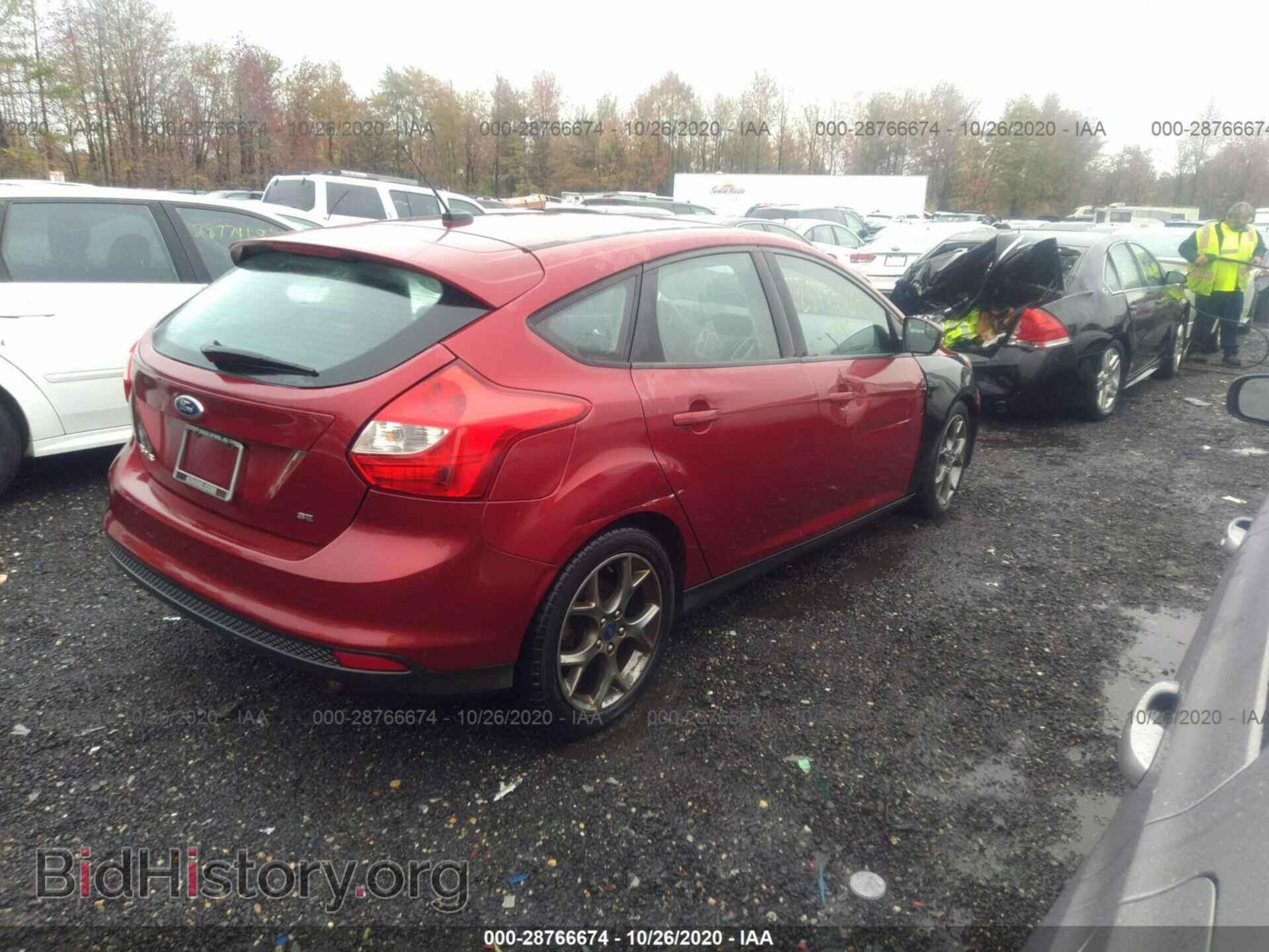 2014 FORD FOCUS - VIN: 1FADP3K22EL403602 - Photo 4
