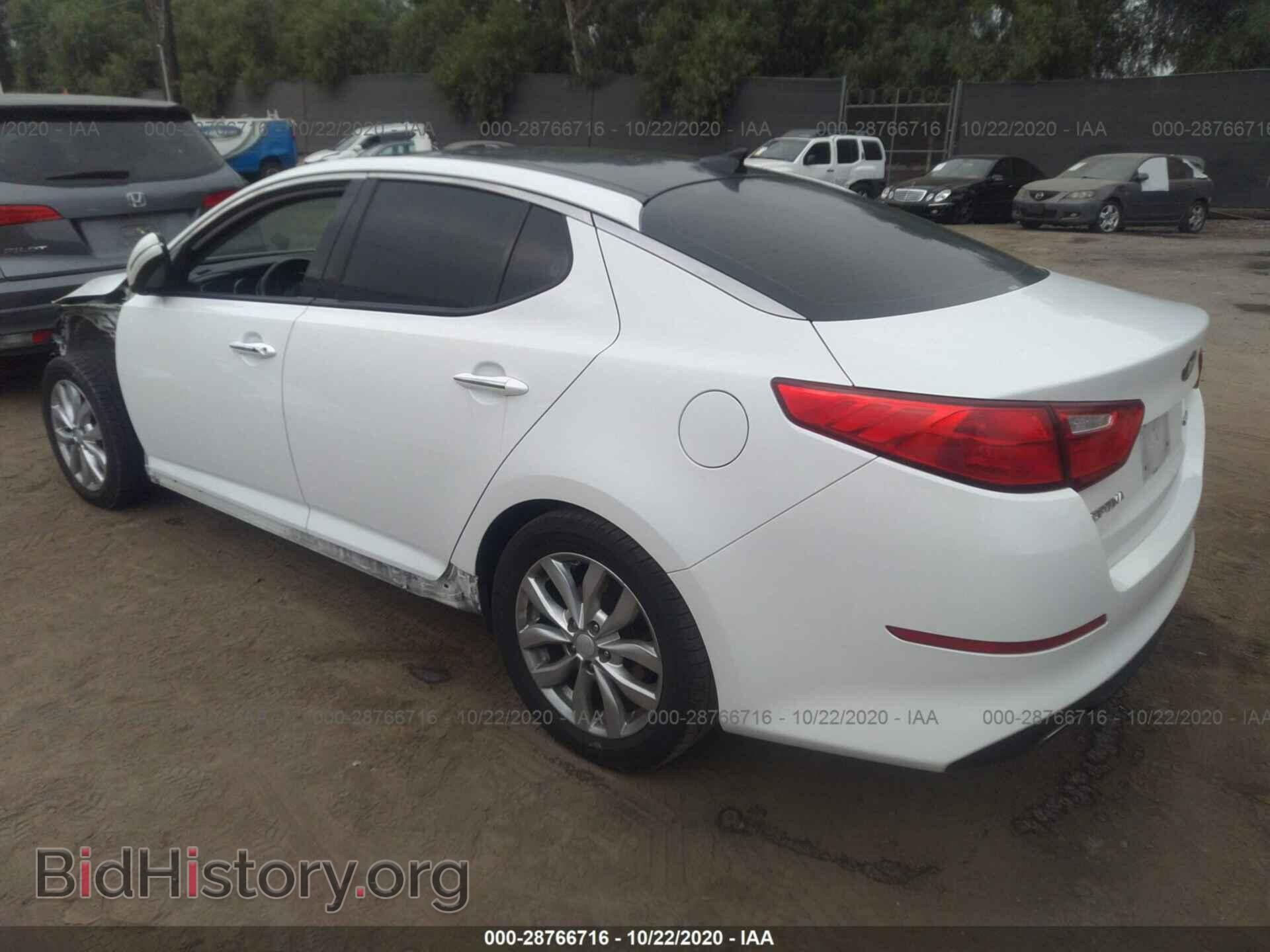 2015 KIA OPTIMA - VIN: 5XXGN4A7XFG388929 - Photo 3