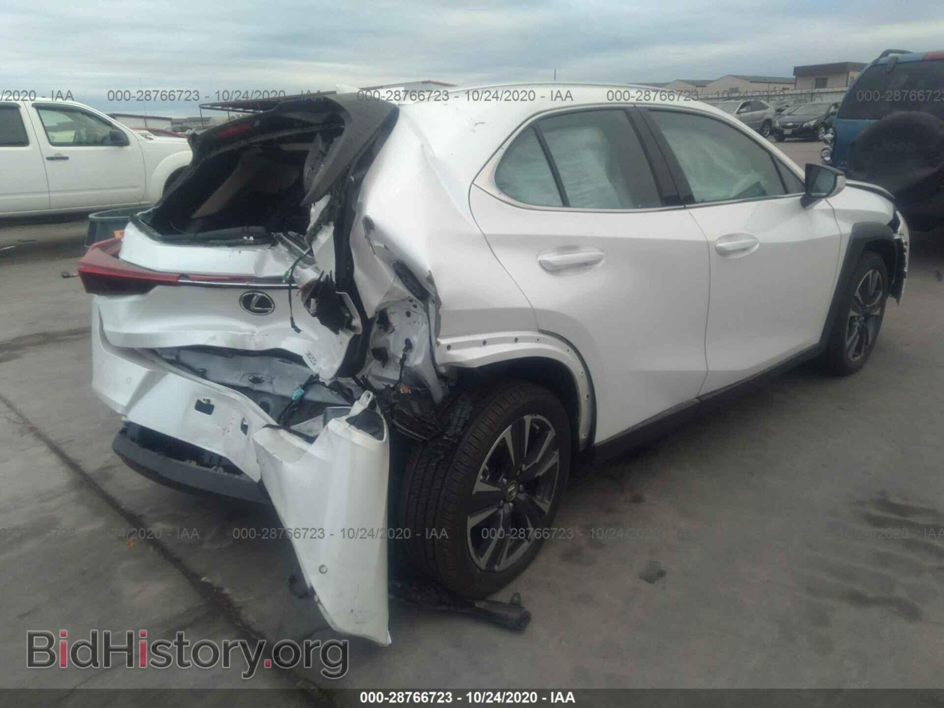 2020 LEXUS UX - VIN: JTHX3JBH3L2025027 - Photo 4