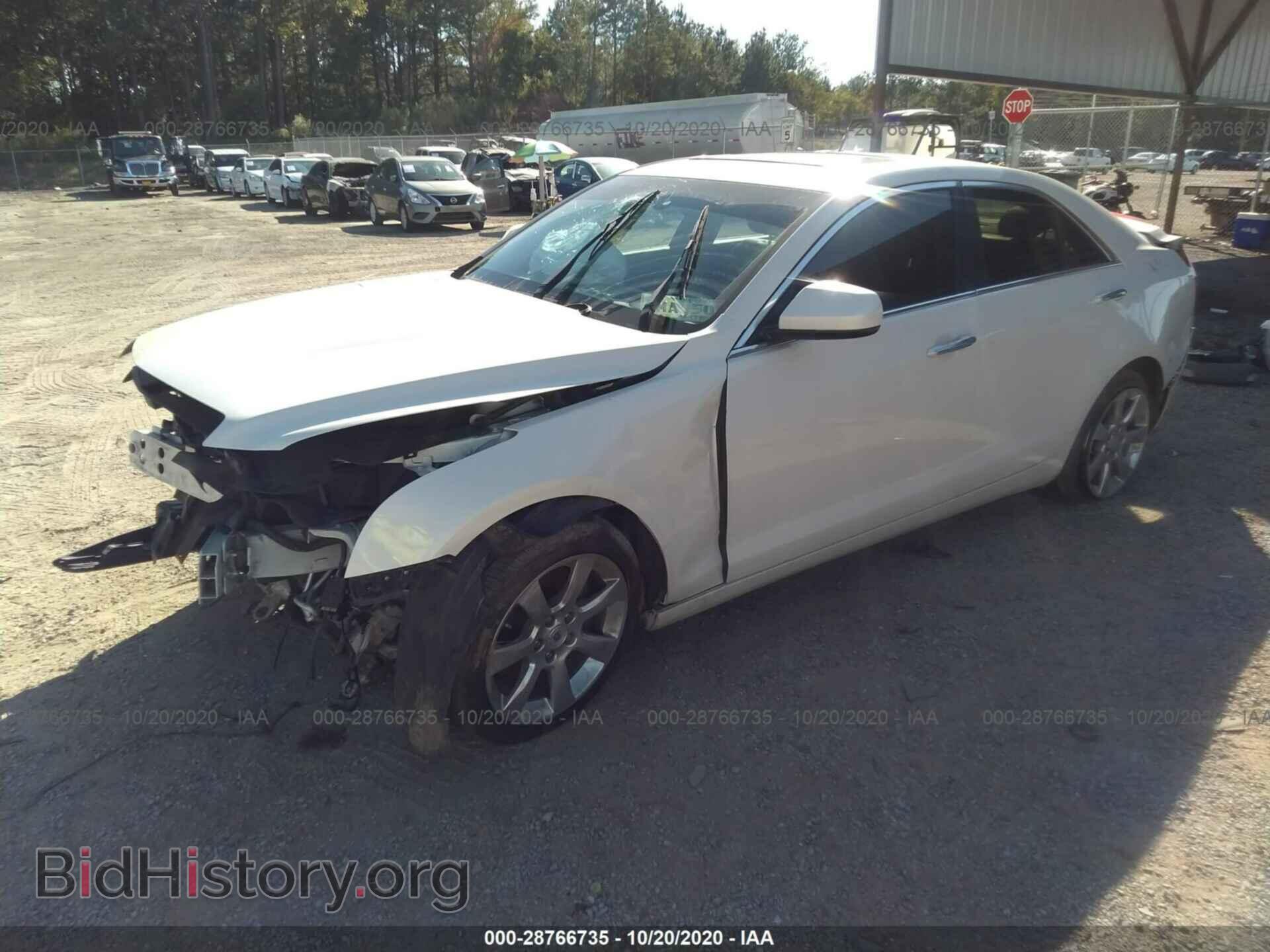 2014 CADILLAC ATS - VIN: 1G6AA5RA3E0183916 - Фото 2