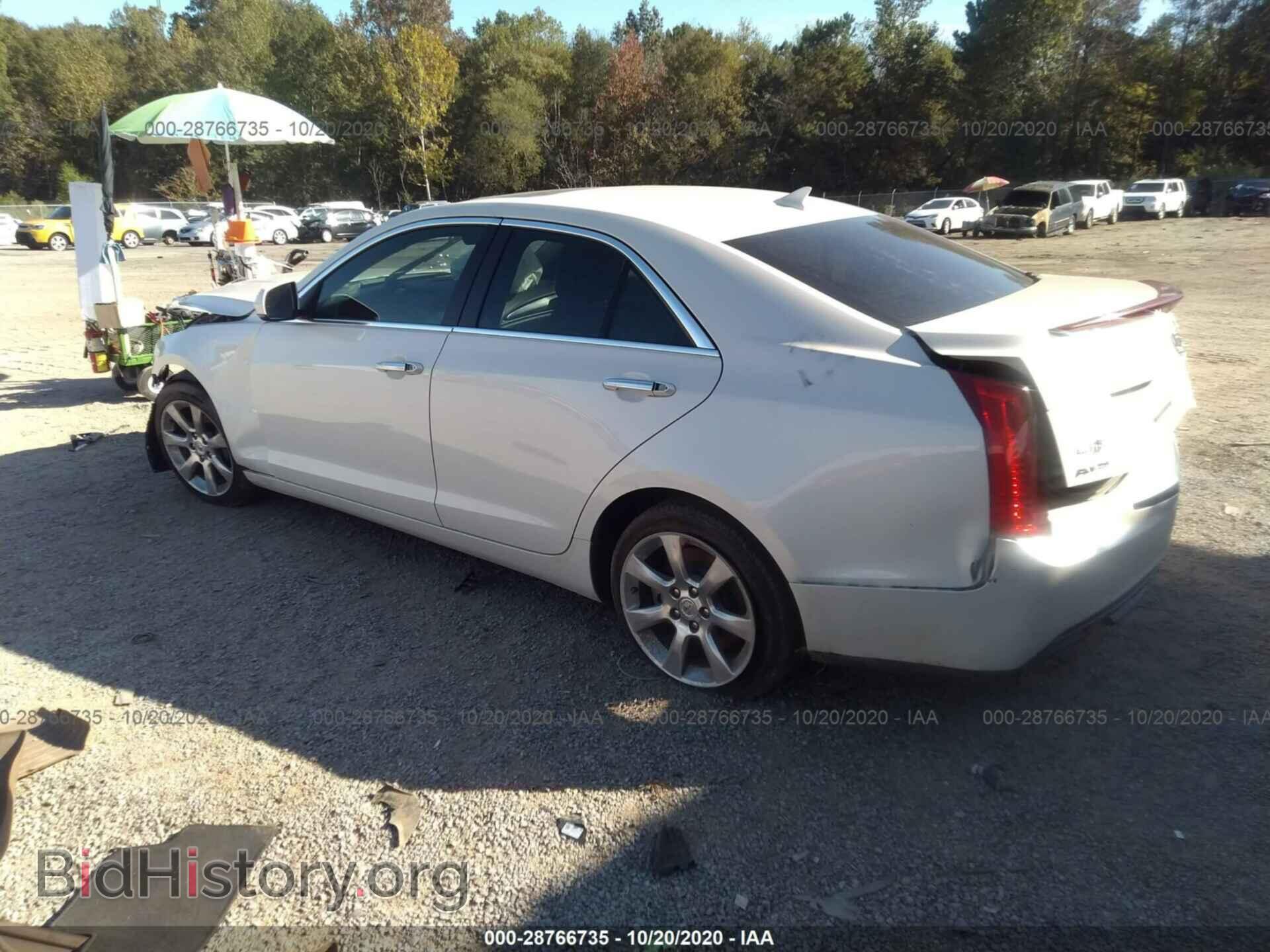 2014 CADILLAC ATS - VIN: 1G6AA5RA3E0183916 - Фото 3