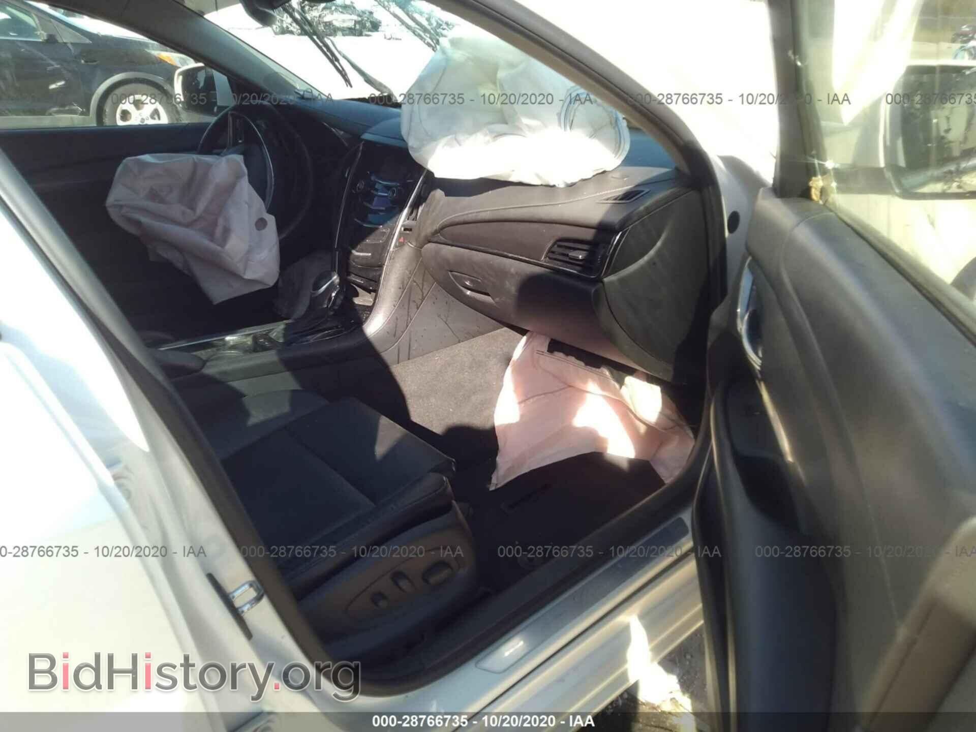 2014 CADILLAC ATS - VIN: 1G6AA5RA3E0183916 - Фото 5