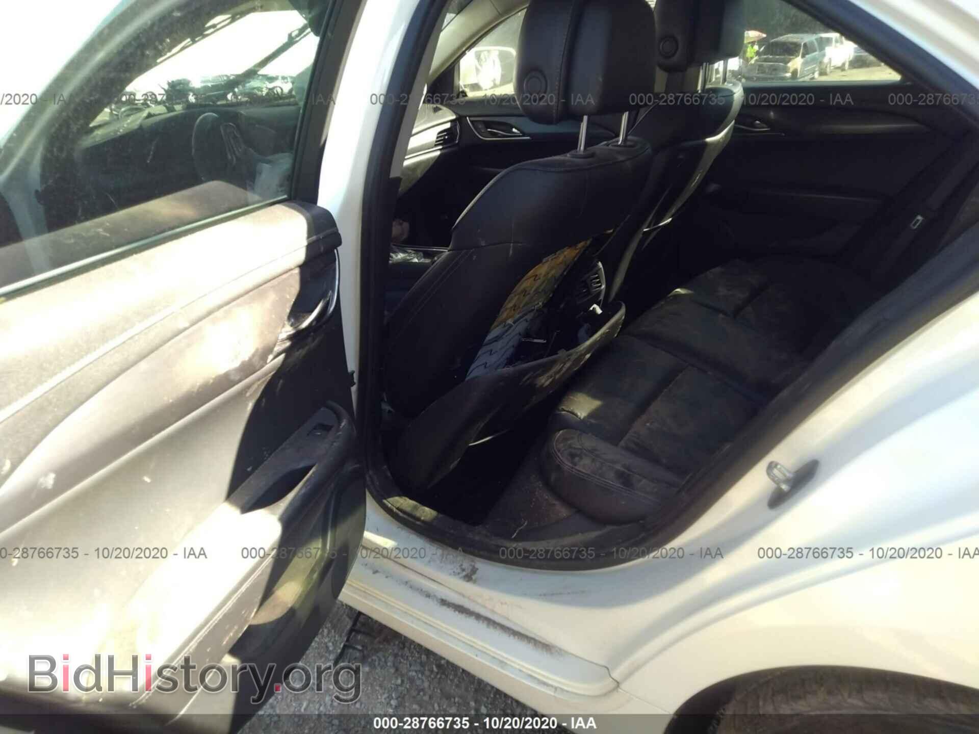 2014 CADILLAC ATS - VIN: 1G6AA5RA3E0183916 - Фото 8