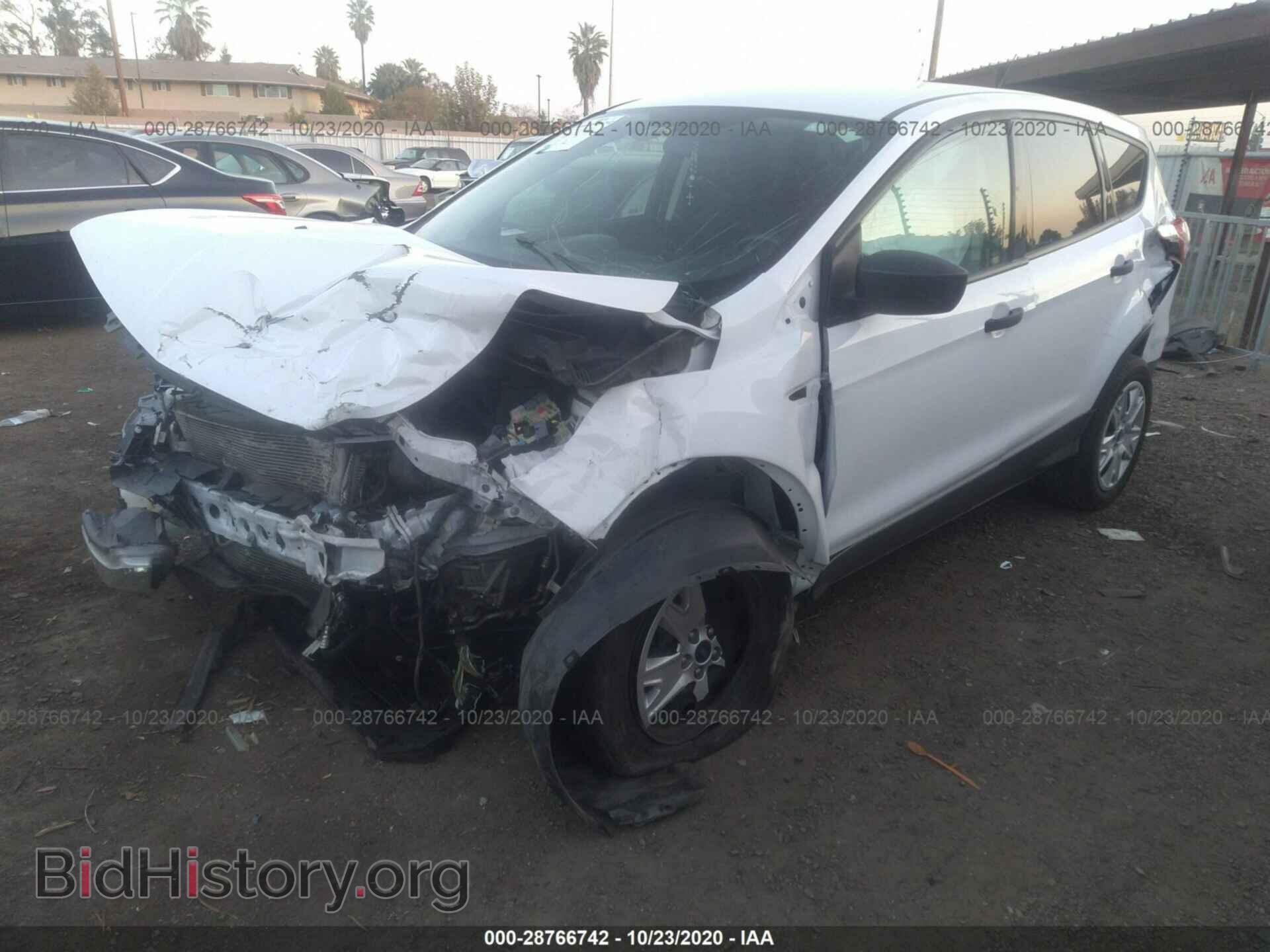 2013 FORD ESCAPE - VIN: 1FMCU0F7XDUD24184 - Фото 2