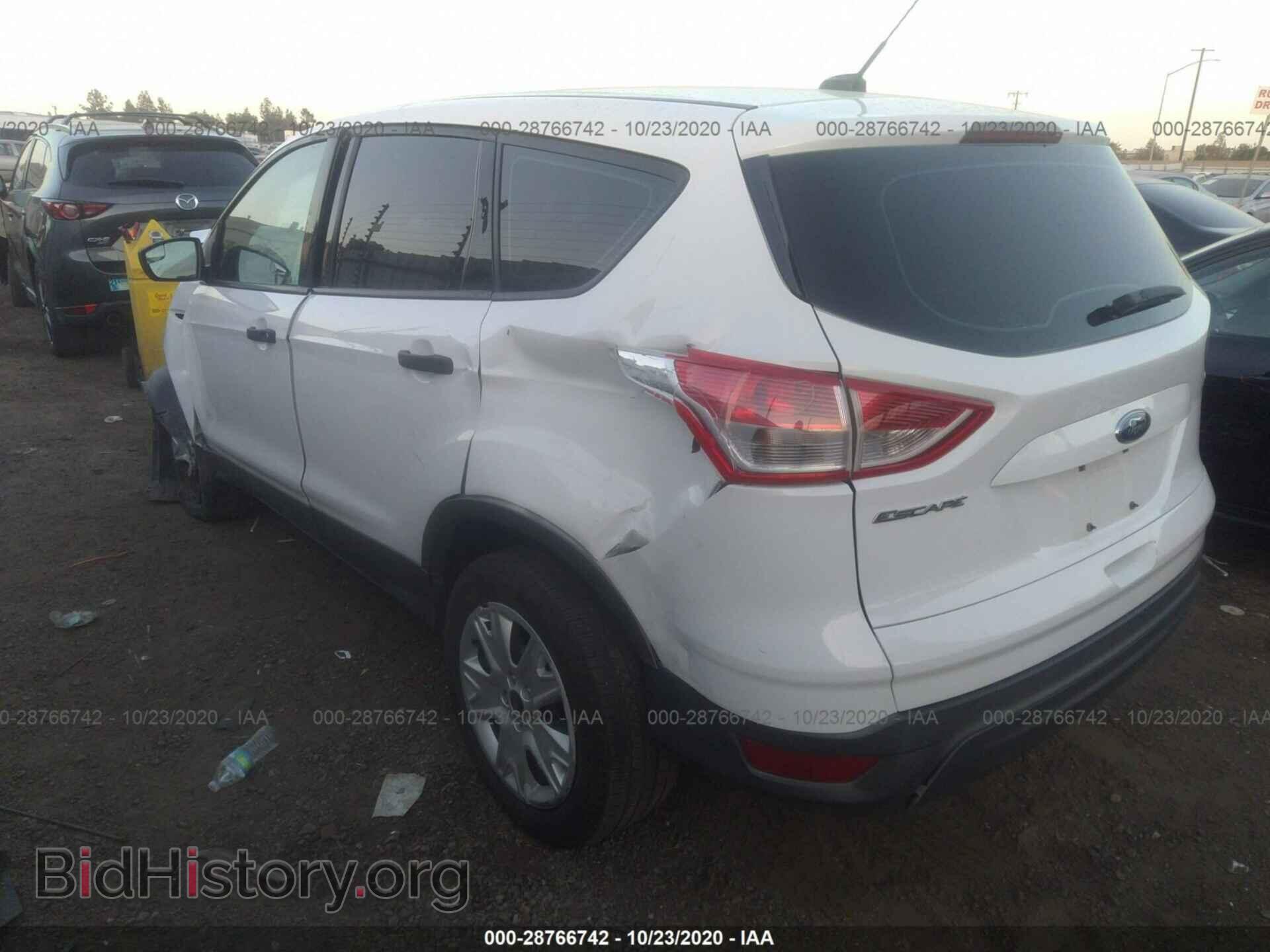 2013 FORD ESCAPE - VIN: 1FMCU0F7XDUD24184 - Фото 3