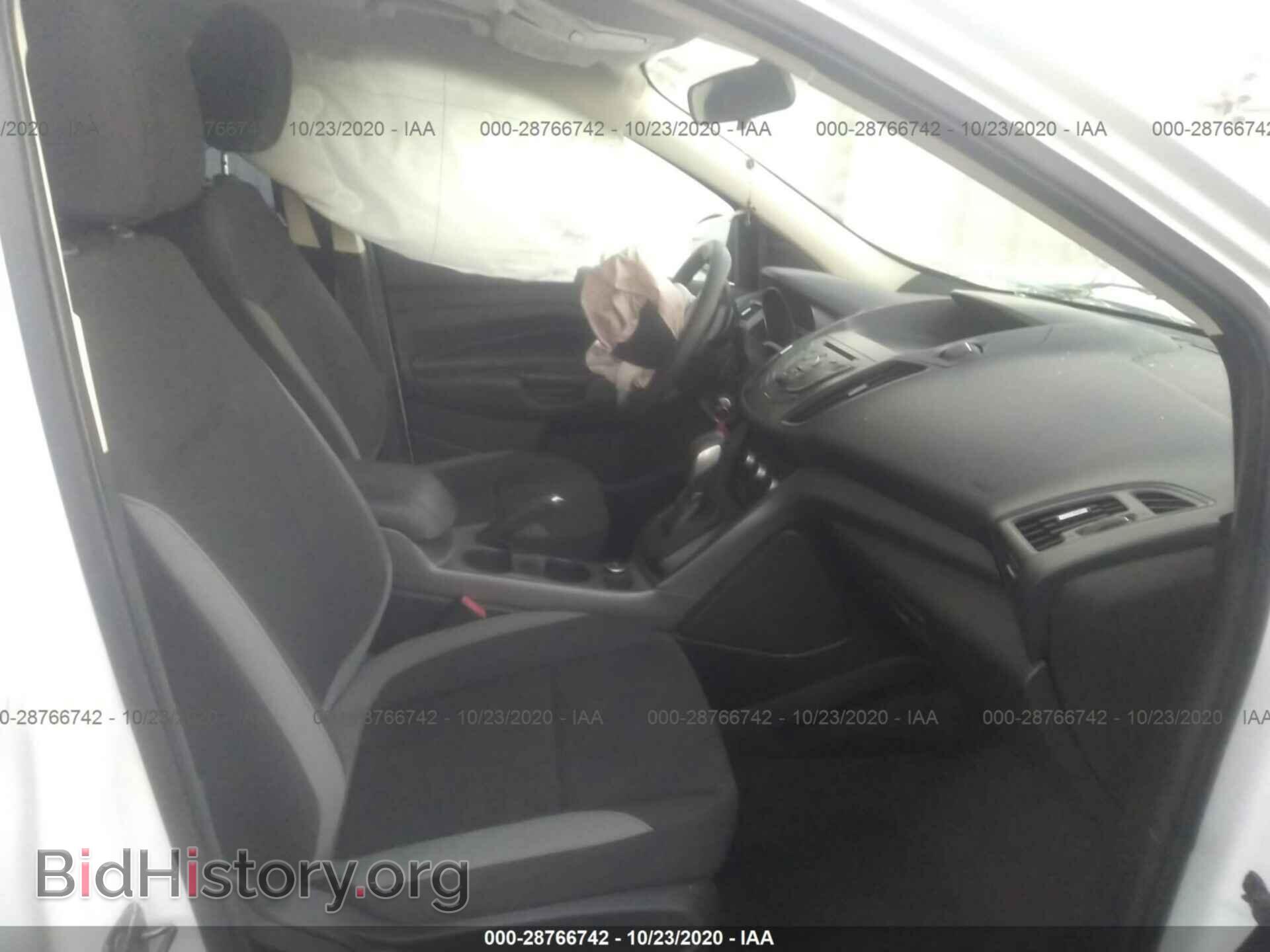 2013 FORD ESCAPE - VIN: 1FMCU0F7XDUD24184 - Фото 5