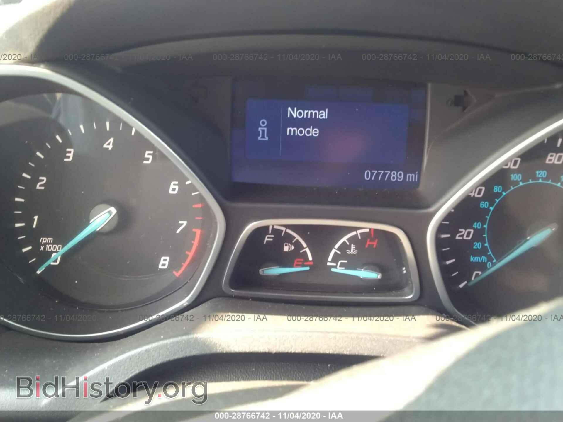 2013 FORD ESCAPE - VIN: 1FMCU0F7XDUD24184 - Фото 7