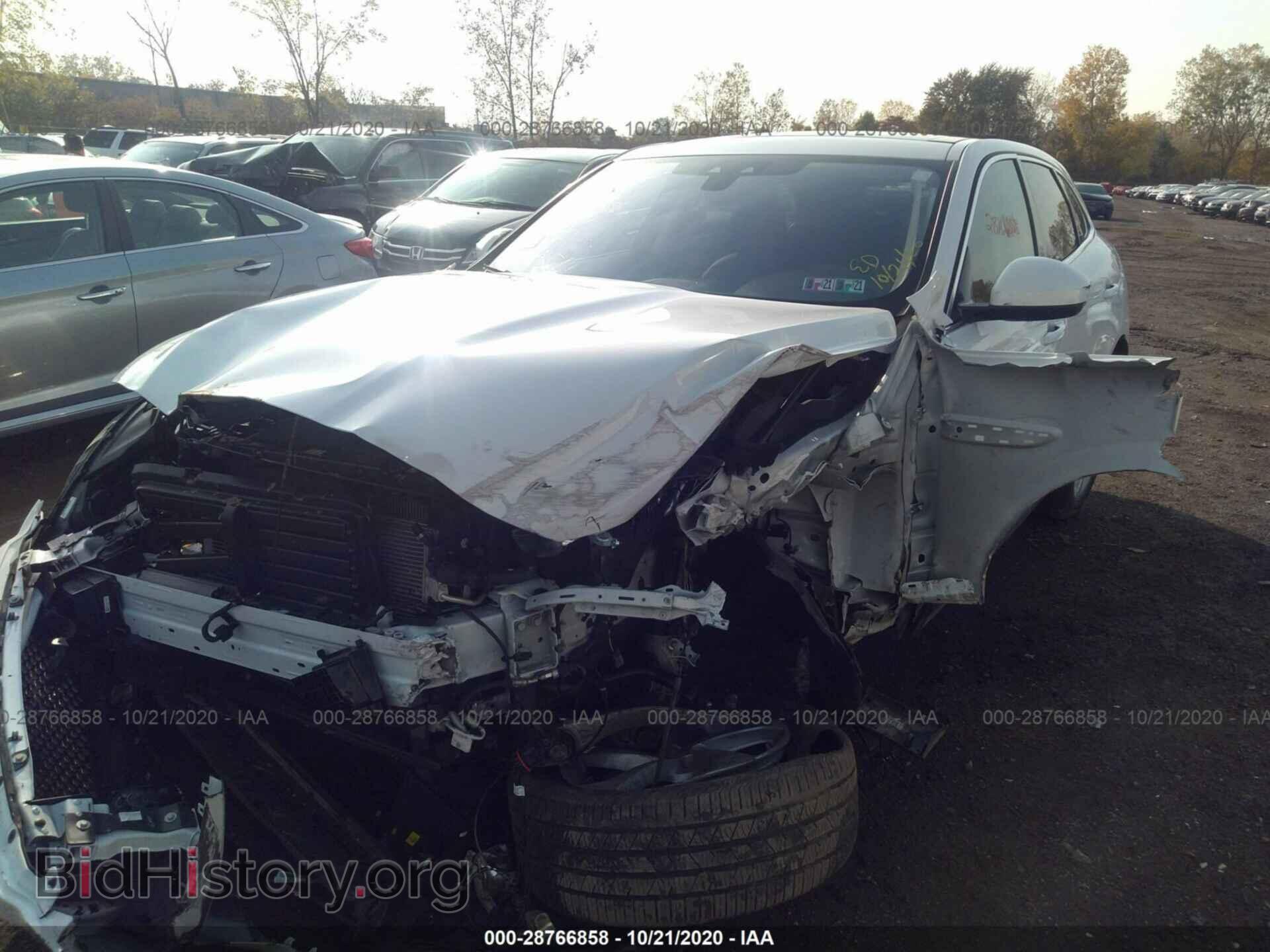 2019 JAGUAR F-PACE - VIN: SADCJ2FX8KA610501 - Фото 2