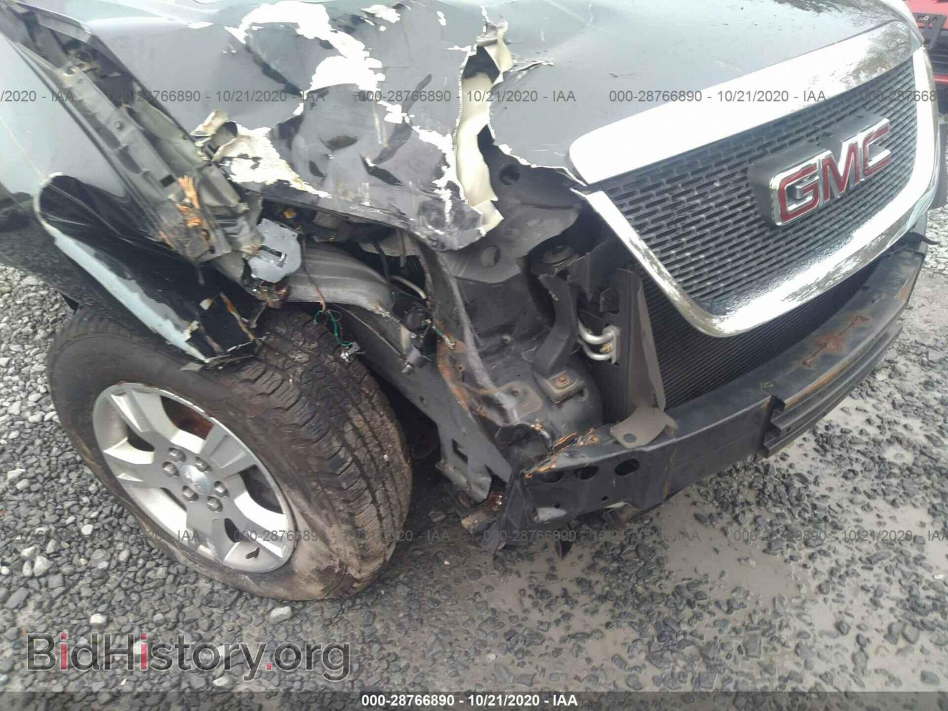 2012 GMC ACADIA - VIN: 1GKKRNED6CJ399216 - Фото 6