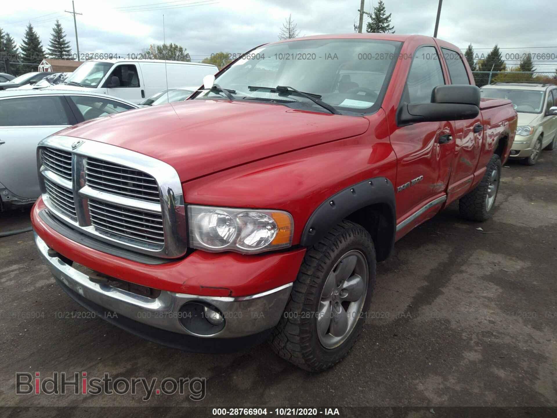 2004 DODGE RAM 1500 - VIN: 1D3HU18D74J176569 - Photo 2