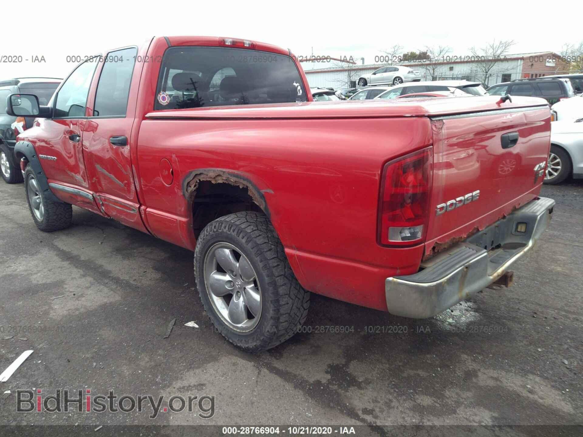 2004 DODGE RAM 1500 - VIN: 1D3HU18D74J176569 - Photo 3