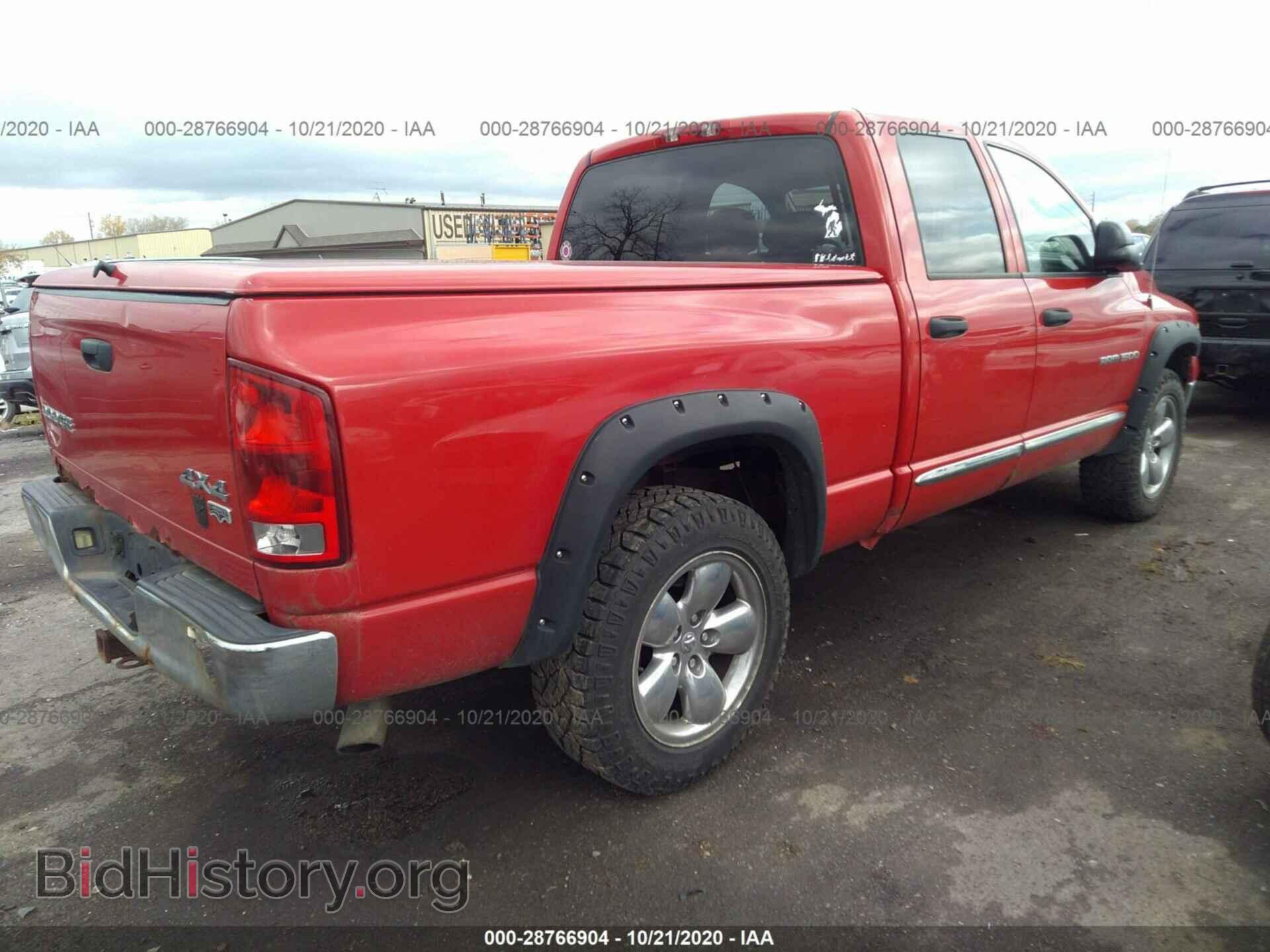 2004 DODGE RAM 1500 - VIN: 1D3HU18D74J176569 - Photo 4