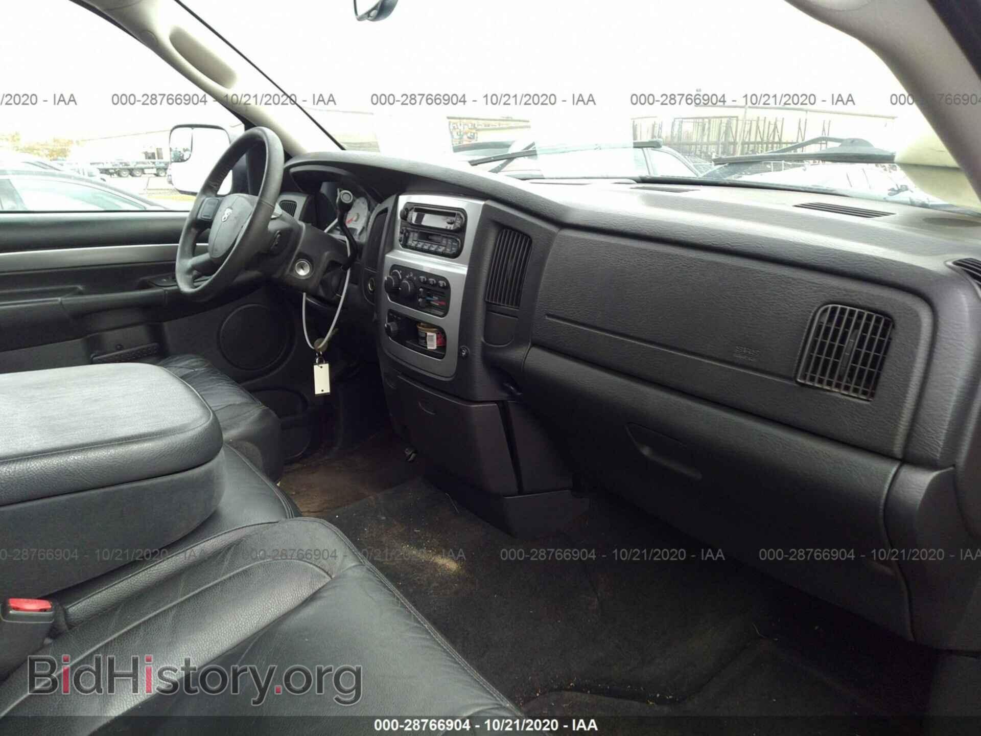 2004 DODGE RAM 1500 - VIN: 1D3HU18D74J176569 - Photo 5