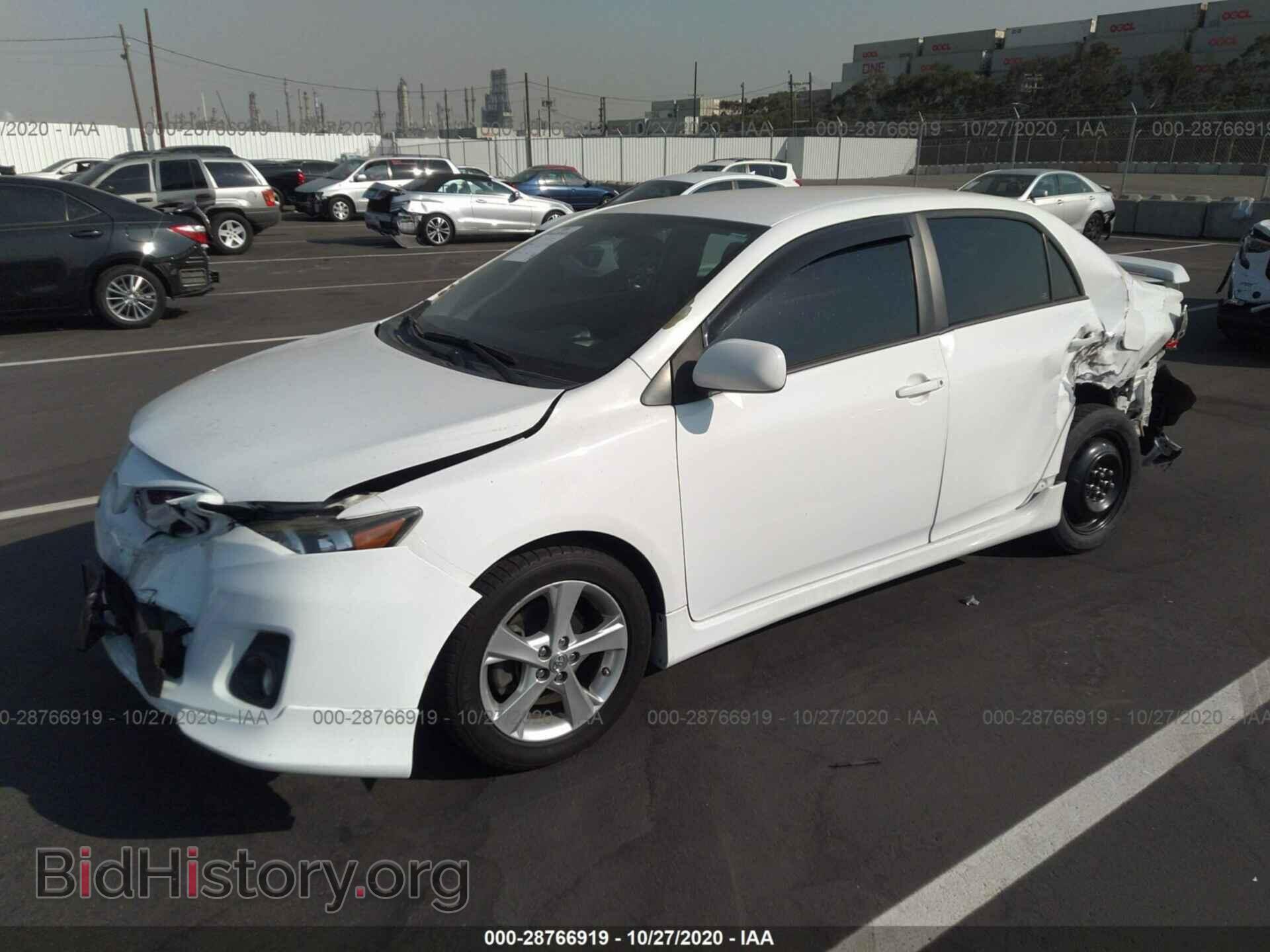 2013 TOYOTA COROLLA - VIN: 5YFBU4EE3DP194866 - Фото 2