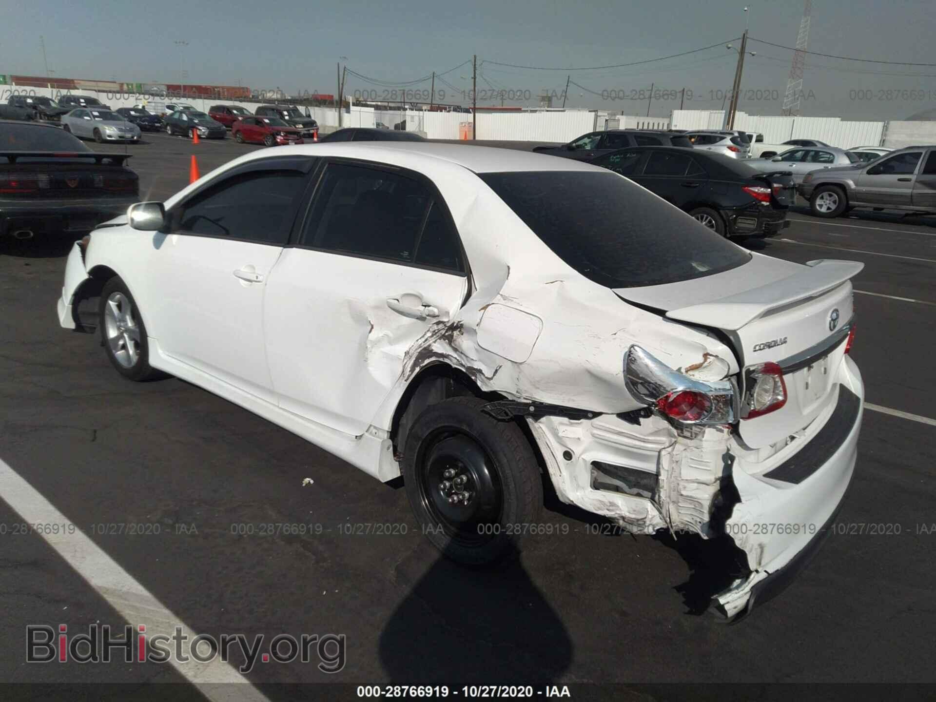 2013 TOYOTA COROLLA - VIN: 5YFBU4EE3DP194866 - Фото 3