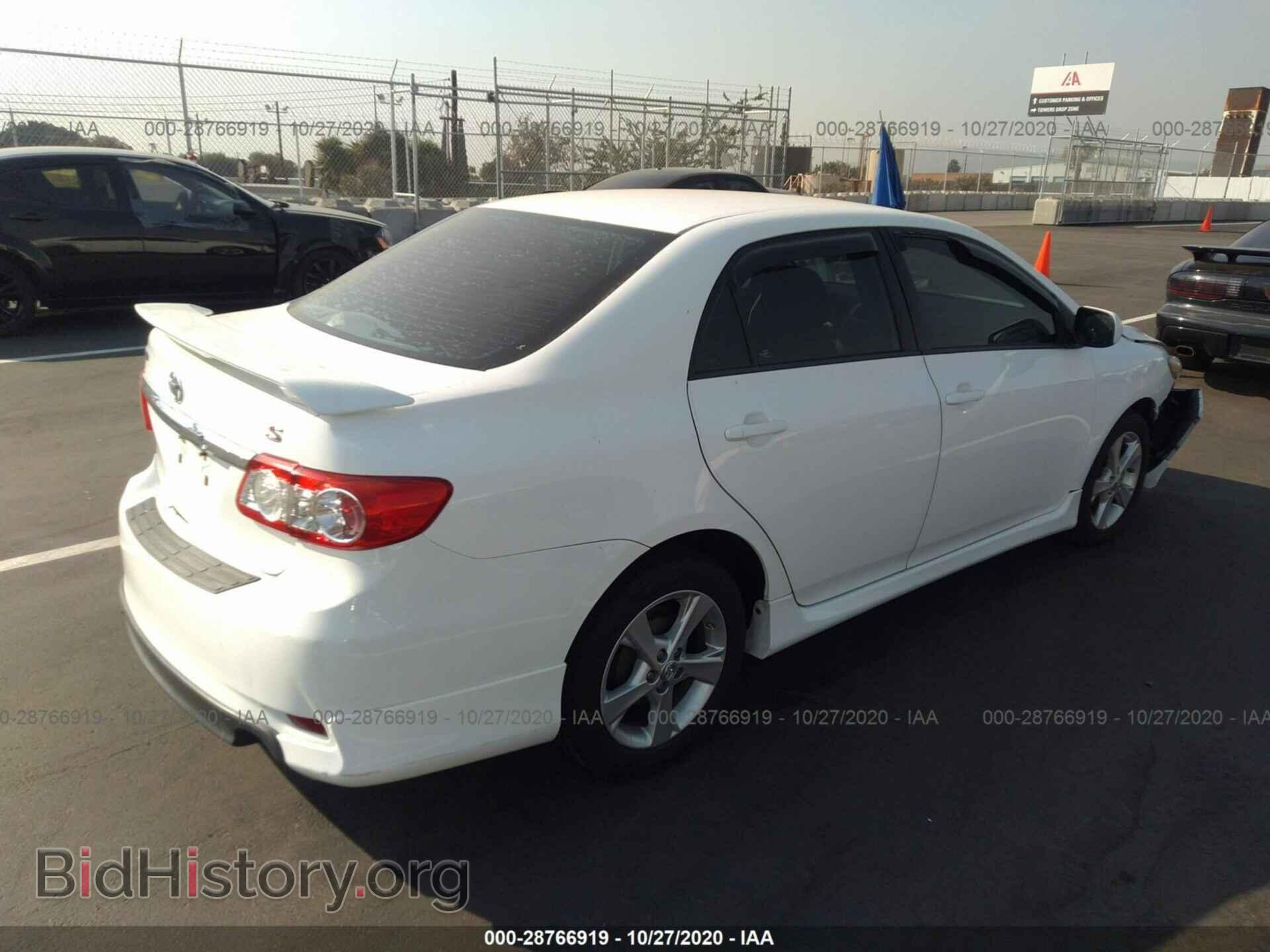 2013 TOYOTA COROLLA - VIN: 5YFBU4EE3DP194866 - Фото 4