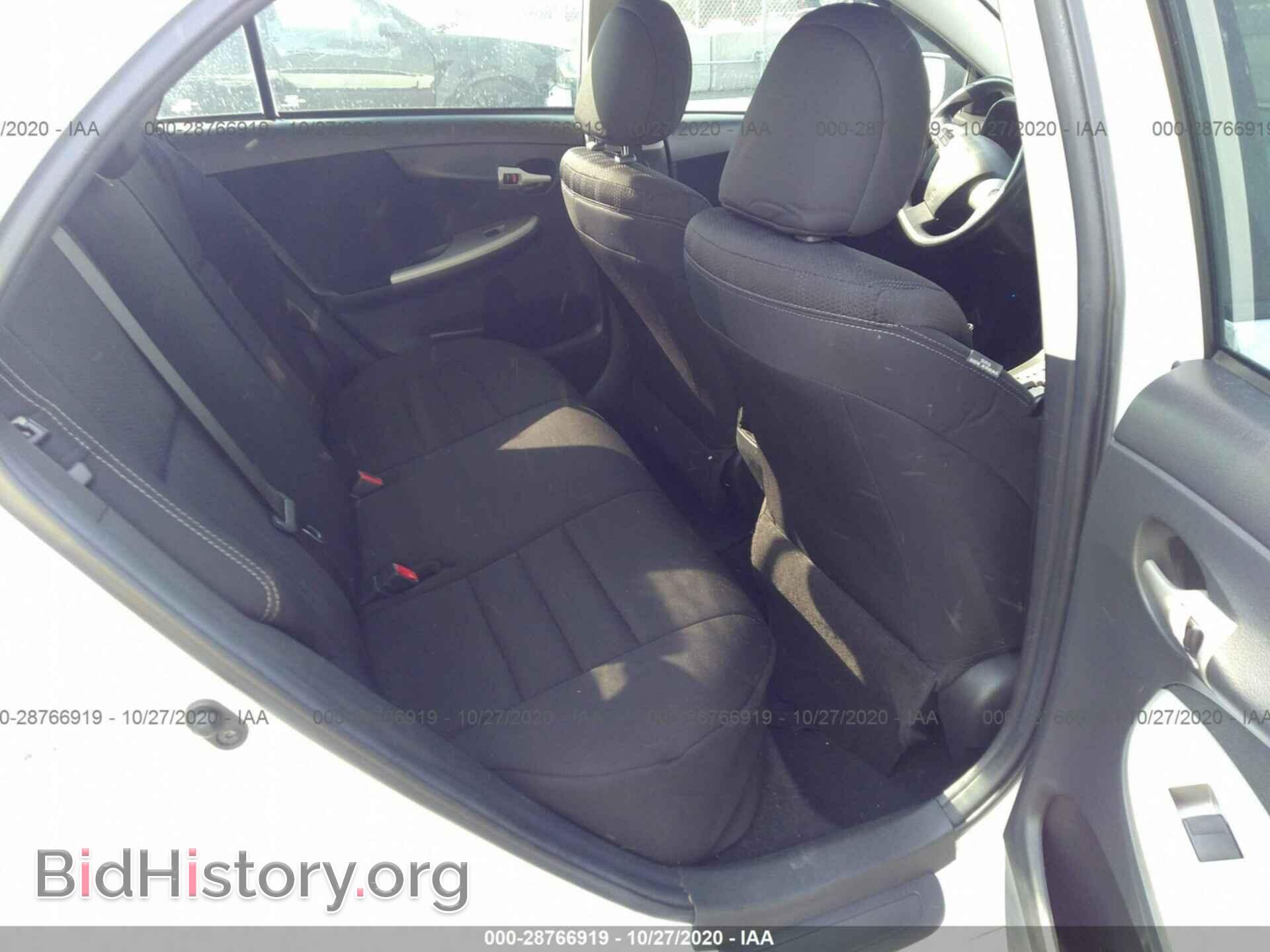 2013 TOYOTA COROLLA - VIN: 5YFBU4EE3DP194866 - Фото 8