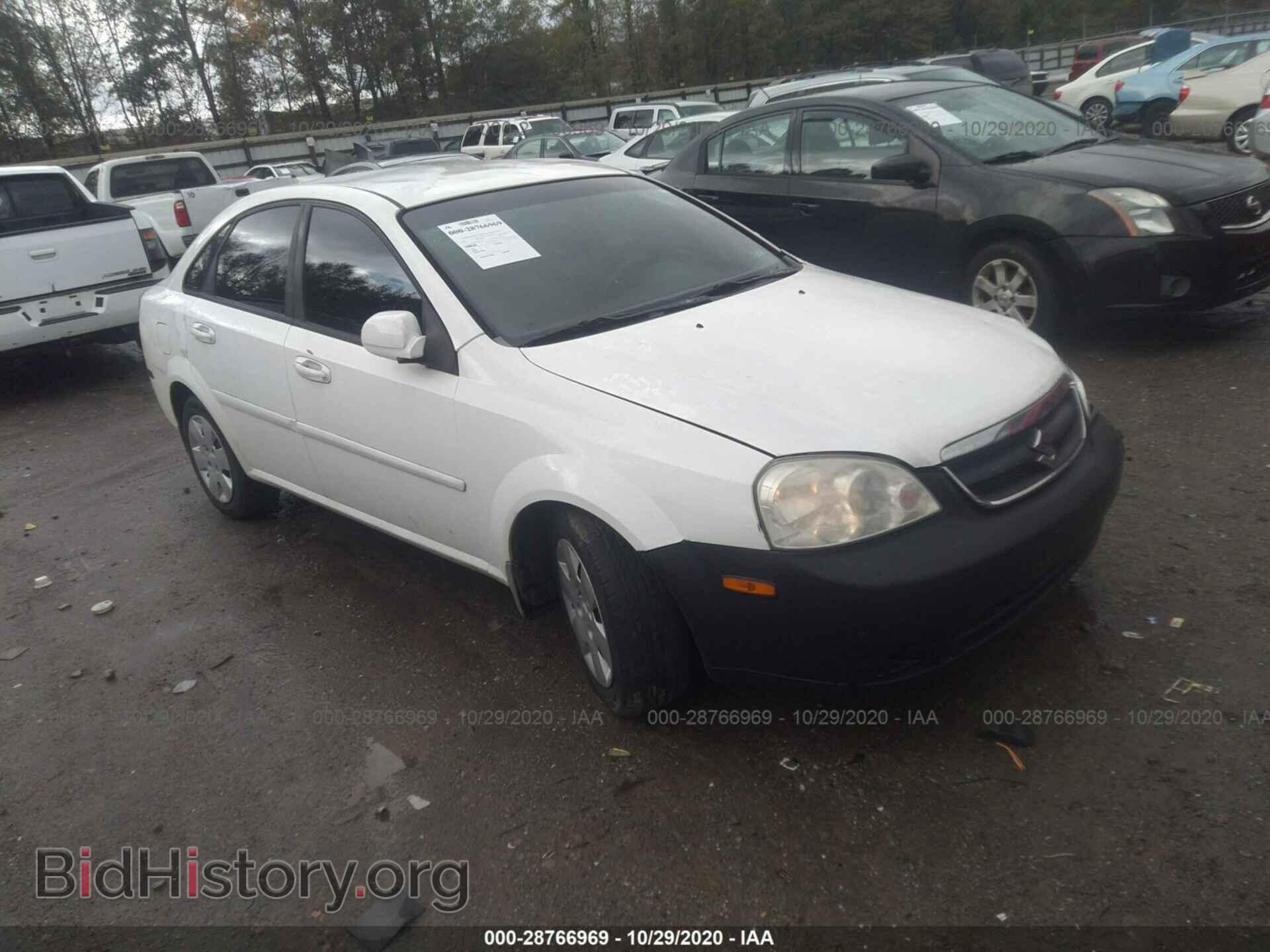 Фотография KL5JD56Z07K580026 - SUZUKI FORENZA 2007