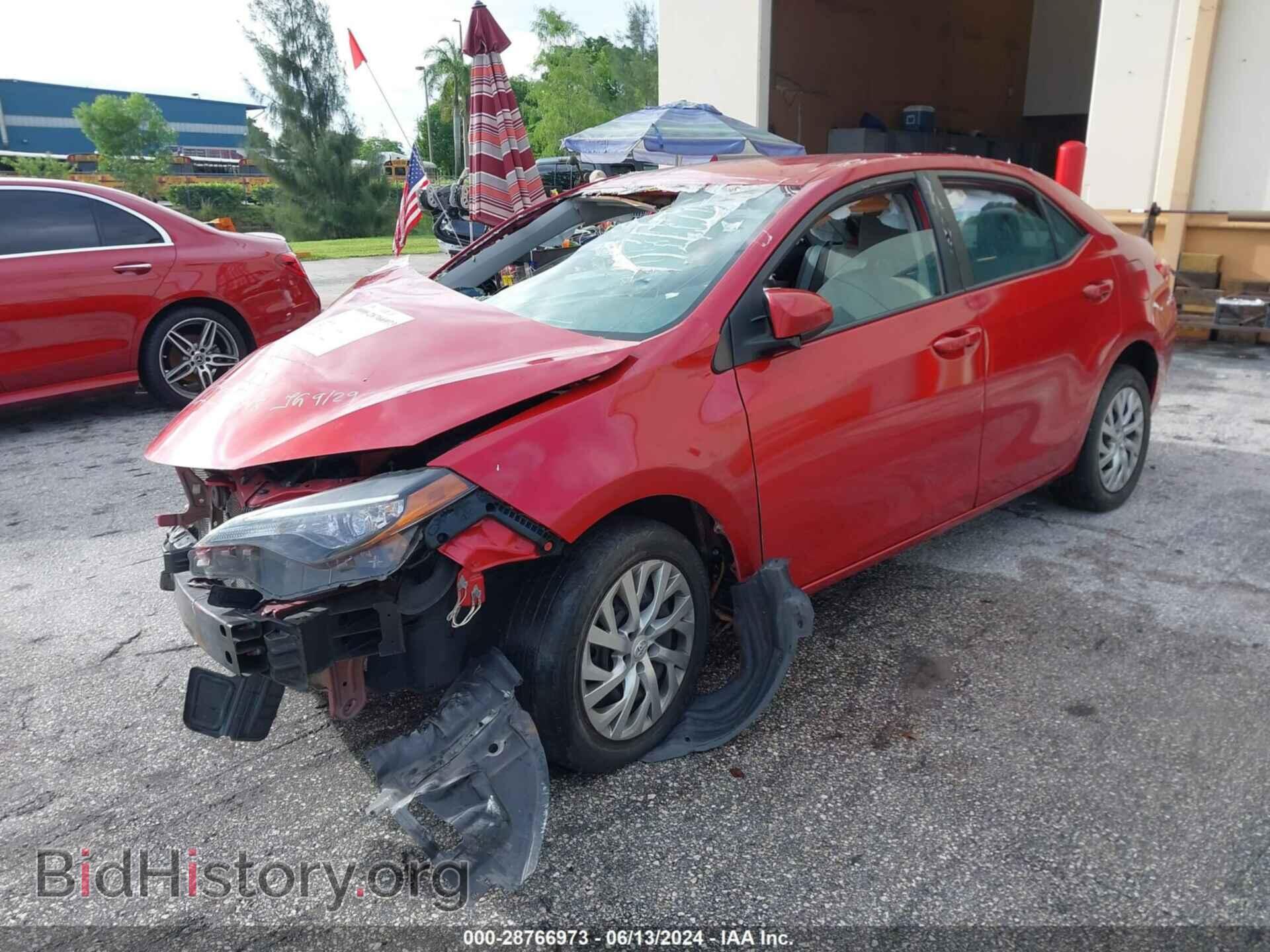 2017 TOYOTA COROLLA - VIN: 5YFBURHE0HP639532 - Фото 2