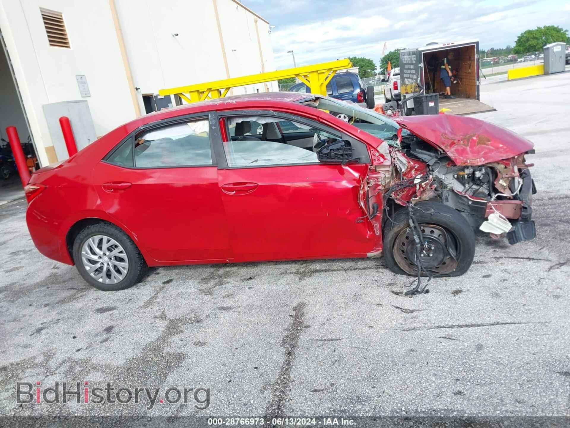 2017 TOYOTA COROLLA - VIN: 5YFBURHE0HP639532 - Фото 14