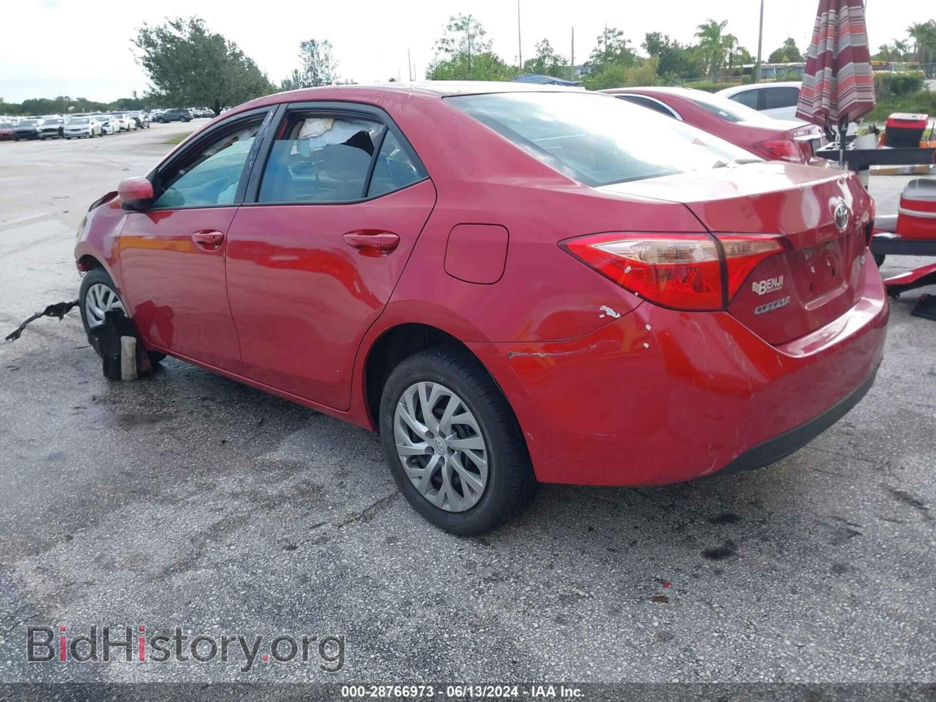 2017 TOYOTA COROLLA - VIN: 5YFBURHE0HP639532 - Фото 3