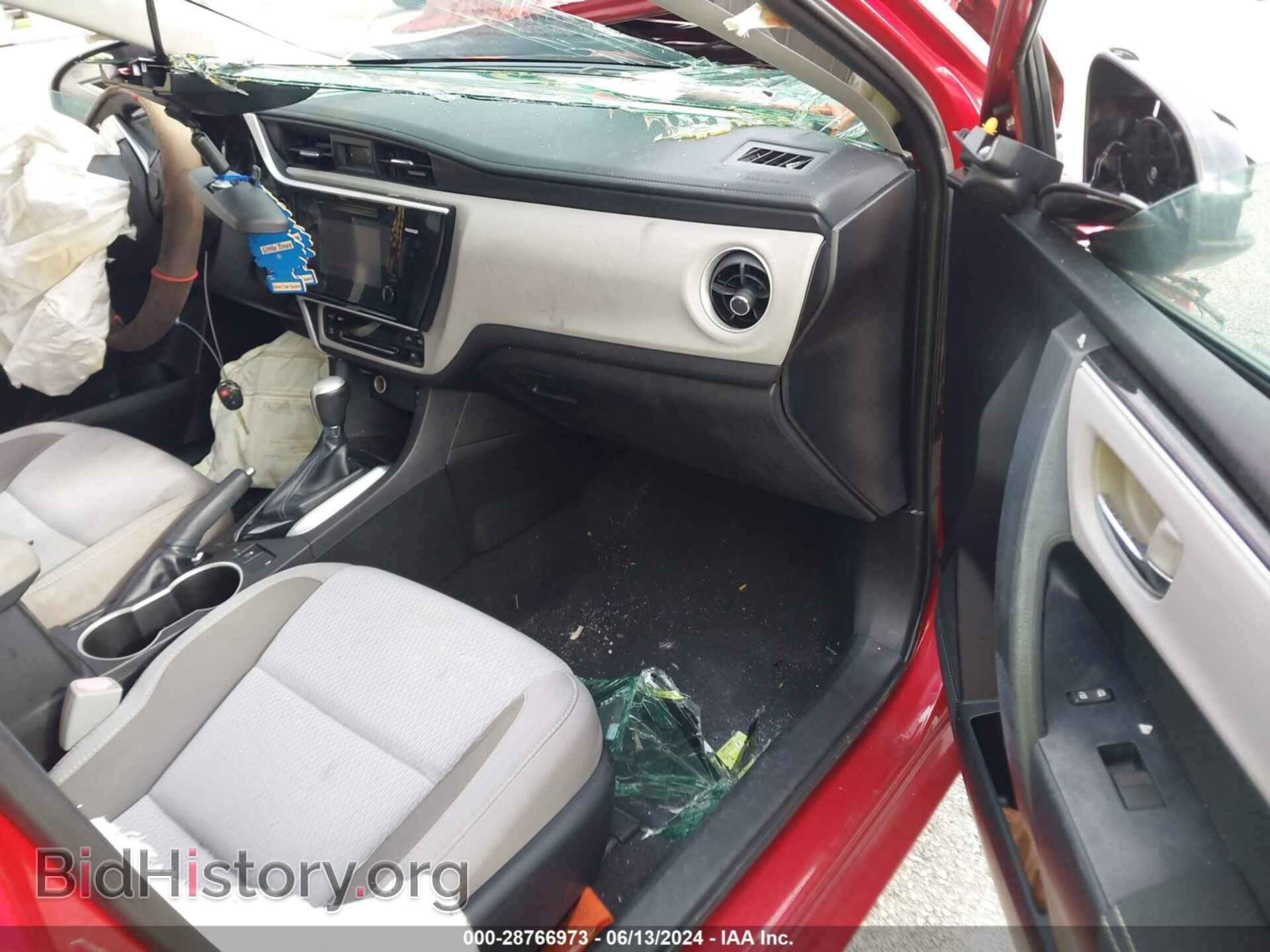 2017 TOYOTA COROLLA - VIN: 5YFBURHE0HP639532 - Фото 5