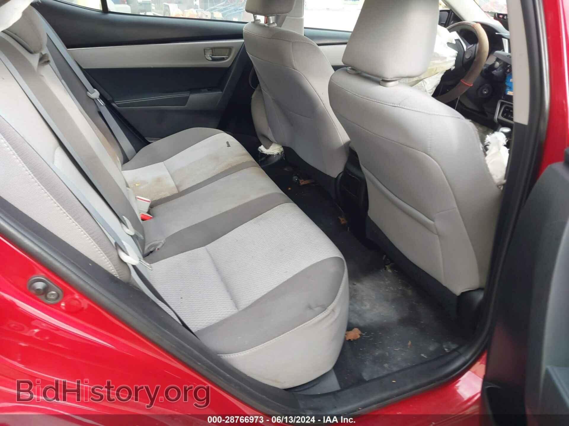 2017 TOYOTA COROLLA - VIN: 5YFBURHE0HP639532 - Фото 8