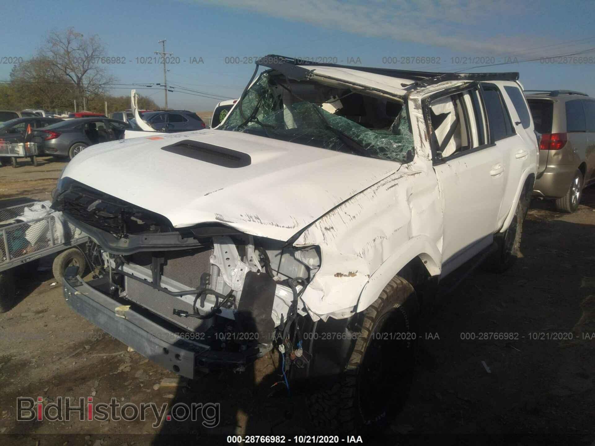 2017 TOYOTA 4RUNNER - VIN: JTEBU5JR3H5431191 - Фото 2