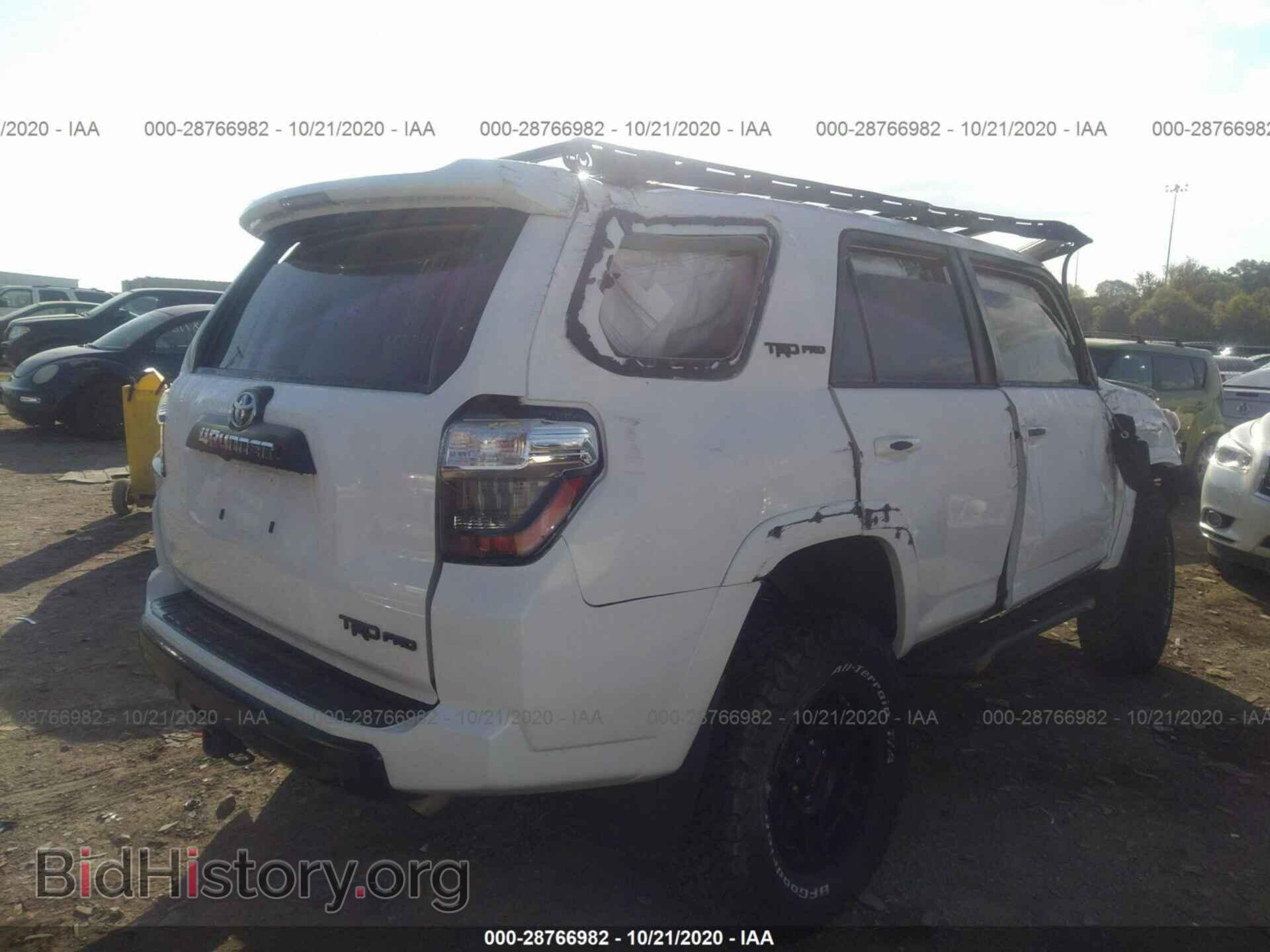 2017 TOYOTA 4RUNNER - VIN: JTEBU5JR3H5431191 - Фото 4